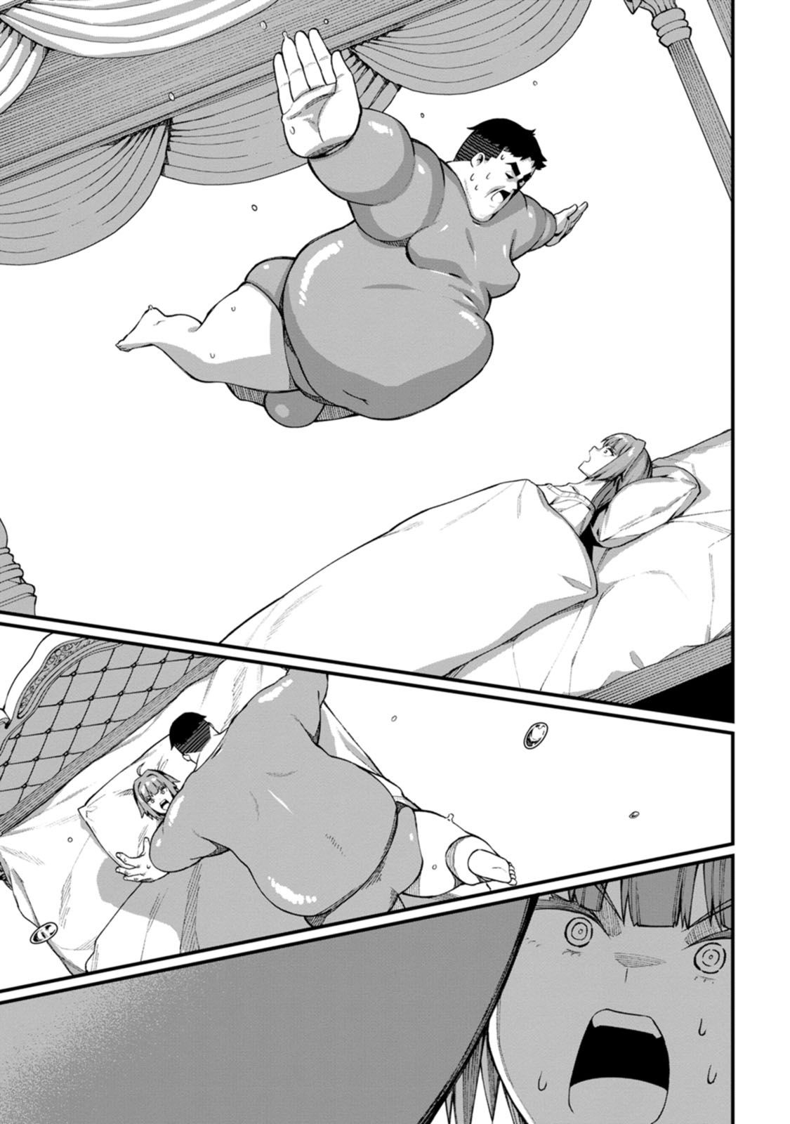 ハーレム王の異世界プレス漫遊記 ～最強無双のおじさんはあらゆる種族を嫁にする～ 5-11 page 121 - squirting elf hentai manga - read online free