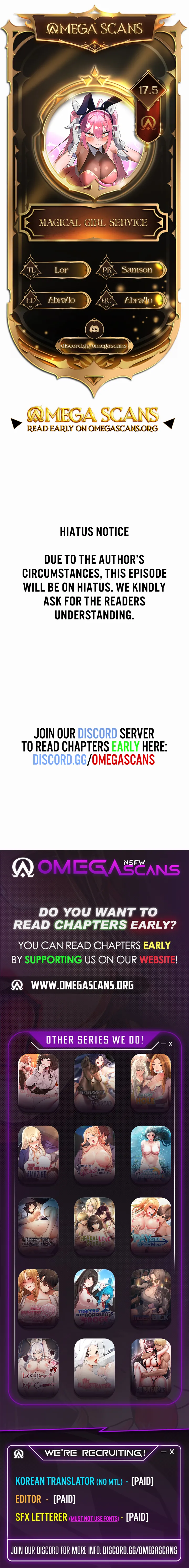 Magical Girl Service page 170 - nakadashi full color hentai manga - read online free