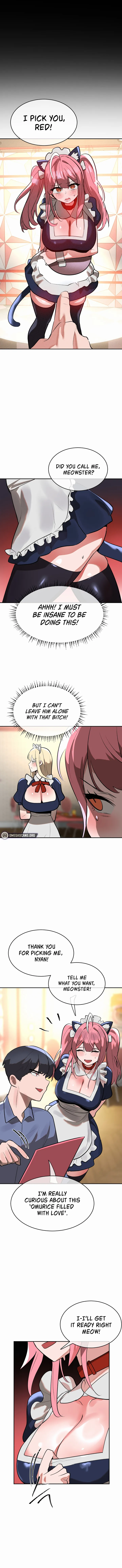 Magical Girl Service page 234 - maid big breasts hentai manga - read online free