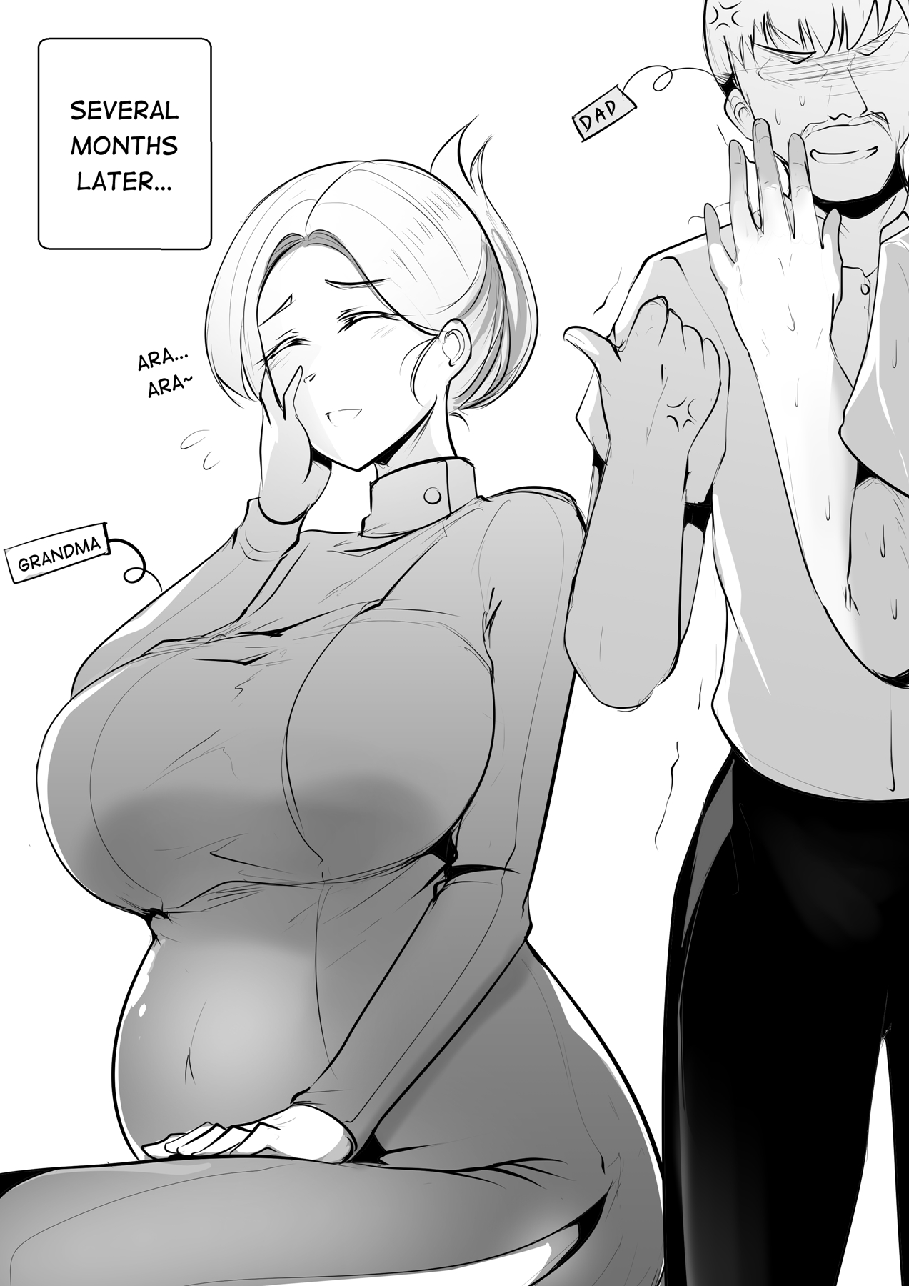 Grandma's Order - Page 33