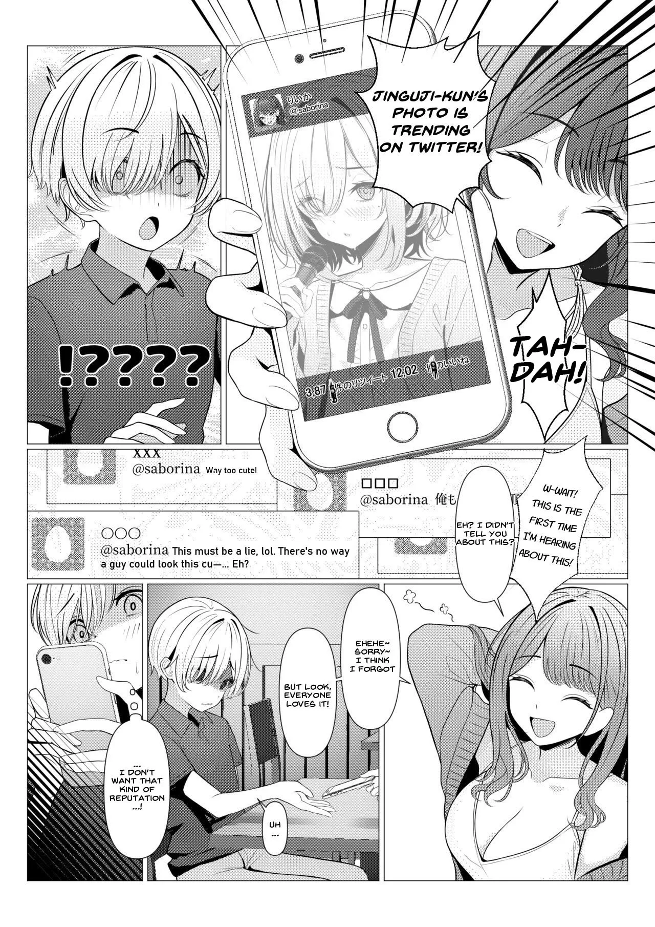[Oden Ohgan (TuriSasu)] Hayato-sensei no Mesu-ka Karute Daigaku-hen | Dr. Hayato's Feminization Medical Record ~University Edition~ [English] [Mk45 Translation] [Digital] page 16 original parody - masturbation schoolgirl uniform hentai manga - read online free