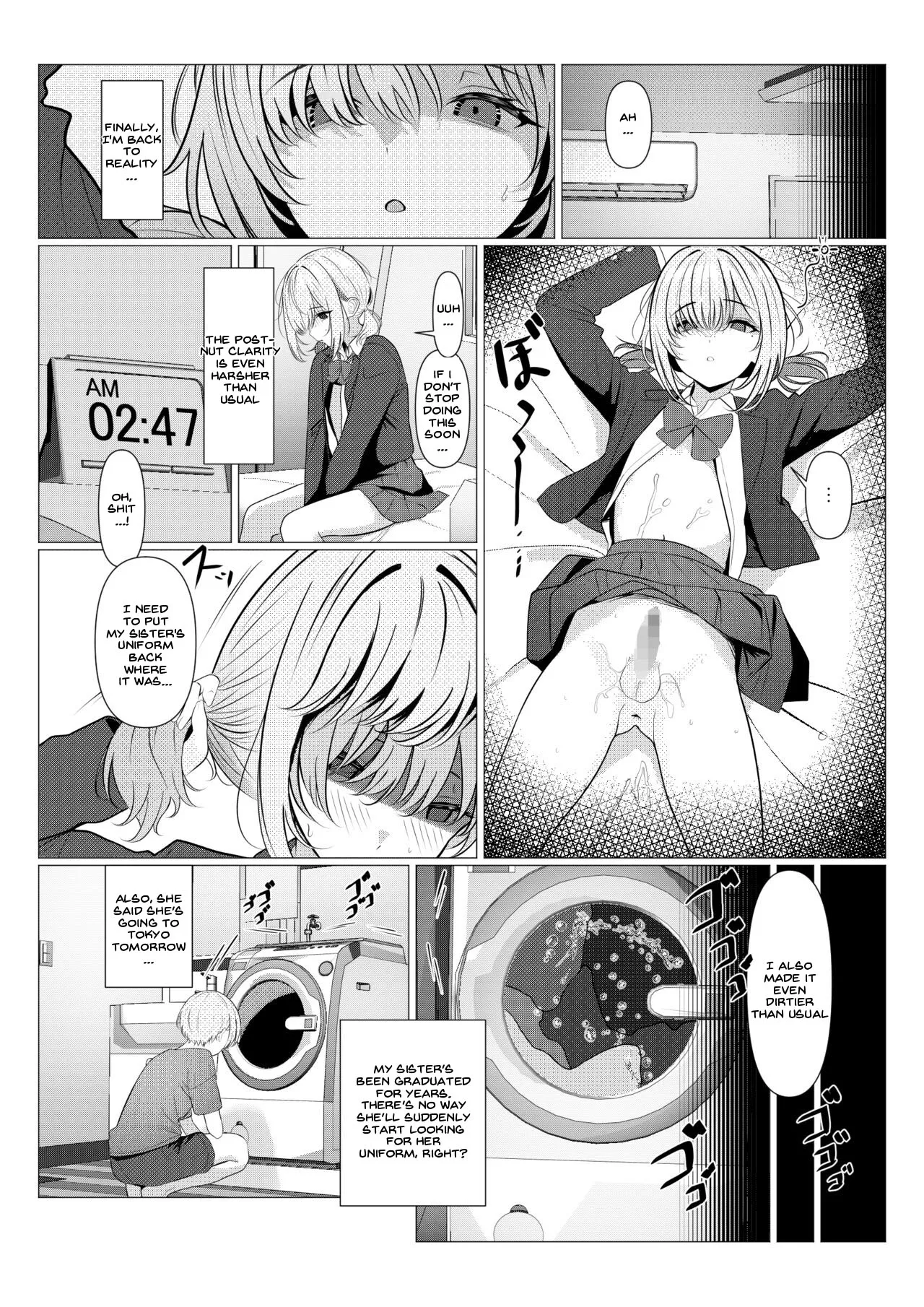 [Oden Ohgan (TuriSasu)] Hayato-sensei no Mesu-ka Karute Daigaku-hen | Dr. Hayato's Feminization Medical Record ~University Edition~ [English] [Mk45 Translation] [Digital] page 21 original parody - beauty mark mosaic censorship hentai manga - read online free