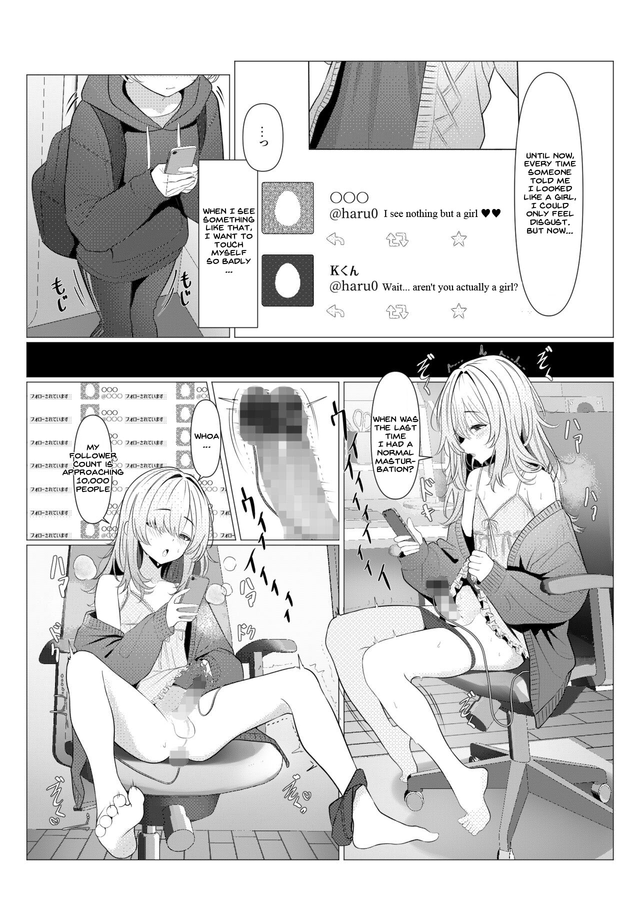 [Oden Ohgan (TuriSasu)] Hayato-sensei no Mesu-ka Karute Daigaku-hen | Dr. Hayato's Feminization Medical Record ~University Edition~ [English] [Mk45 Translation] [Digital] page 31 original parody - masturbation schoolgirl uniform hentai manga - read online free
