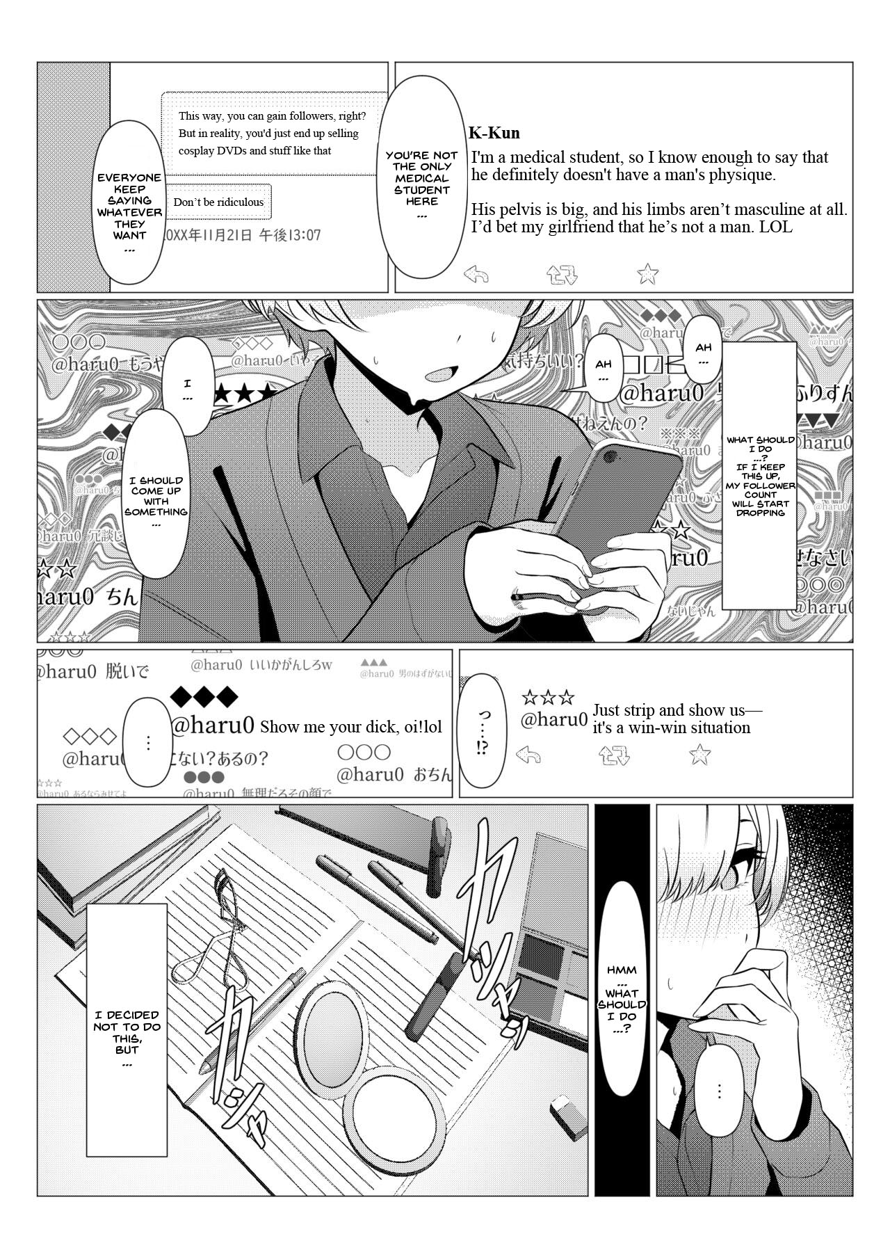 [Oden Ohgan (TuriSasu)] Hayato-sensei no Mesu-ka Karute Daigaku-hen | Dr. Hayato's Feminization Medical Record ~University Edition~ [English] [Mk45 Translation] [Digital] page 36 original parody - masturbation schoolgirl uniform hentai manga - read online free