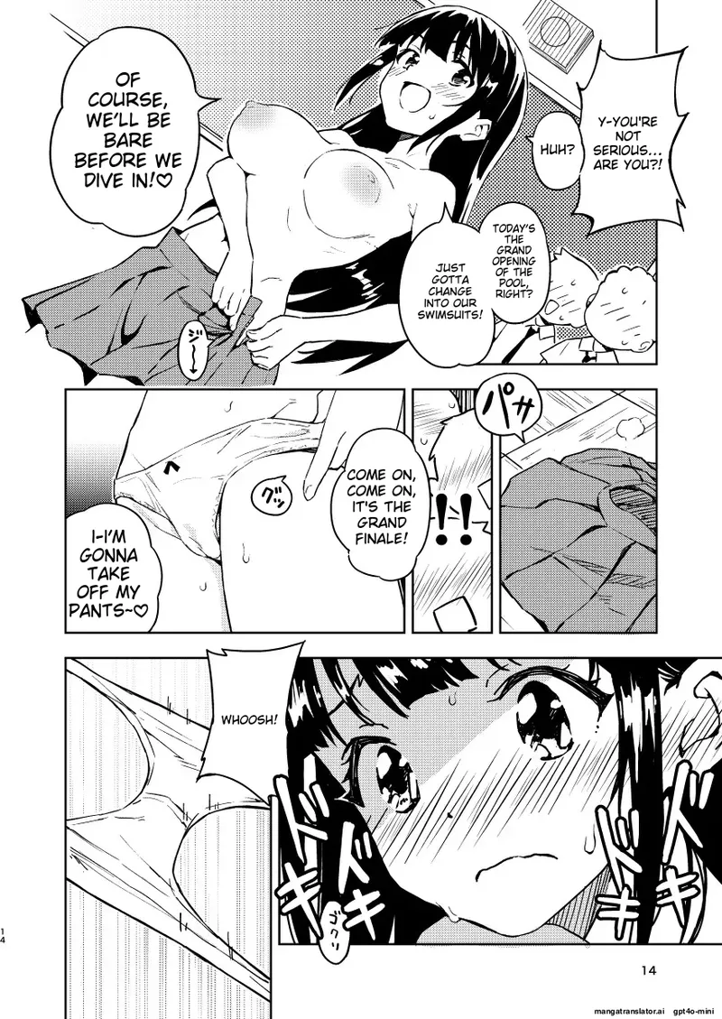 1-kagetsu Ninshin Shinakereba Otoko ni Modoreru Hanashi 1 page 14 original parody - mmf threesome group hentai manga - read online free