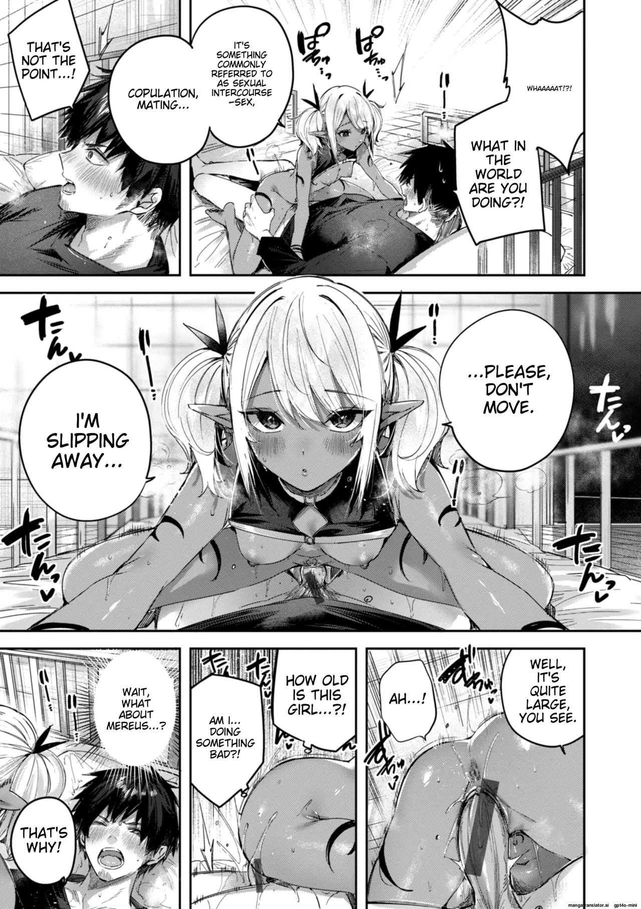 Dokushin Hunter no Deai wa Elf no Mori de | The Single Hunter Meets Girl in The Elven Forest page 106 - elf big breasts hentai manga - read online free