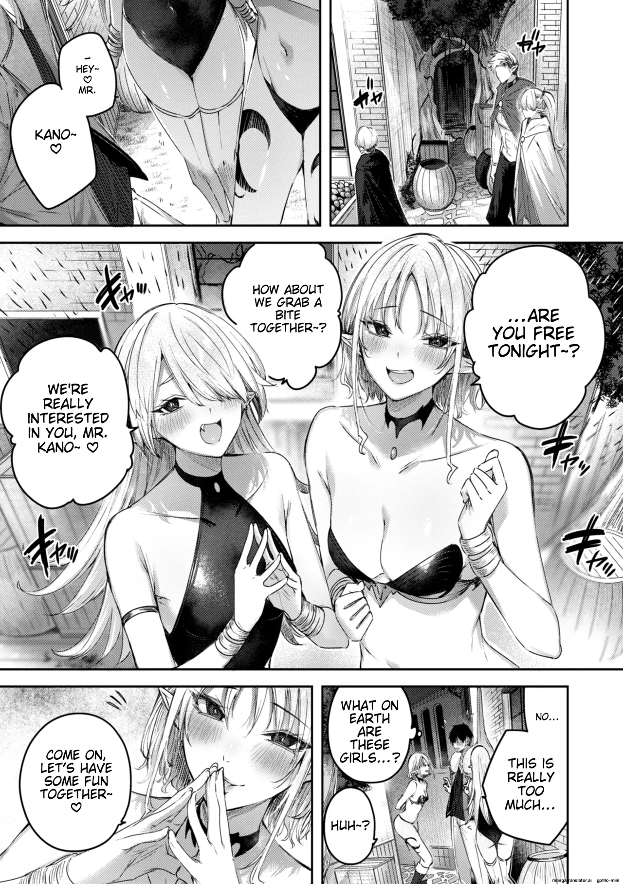 Dokushin Hunter no Deai wa Elf no Mori de | The Single Hunter Meets Girl in The Elven Forest page 28 - rough translation big breasts hentai manga - read online free