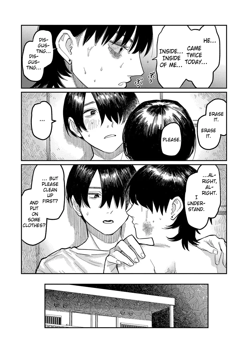 Distortion page 18 - sole female sole male hentai manga - read online free