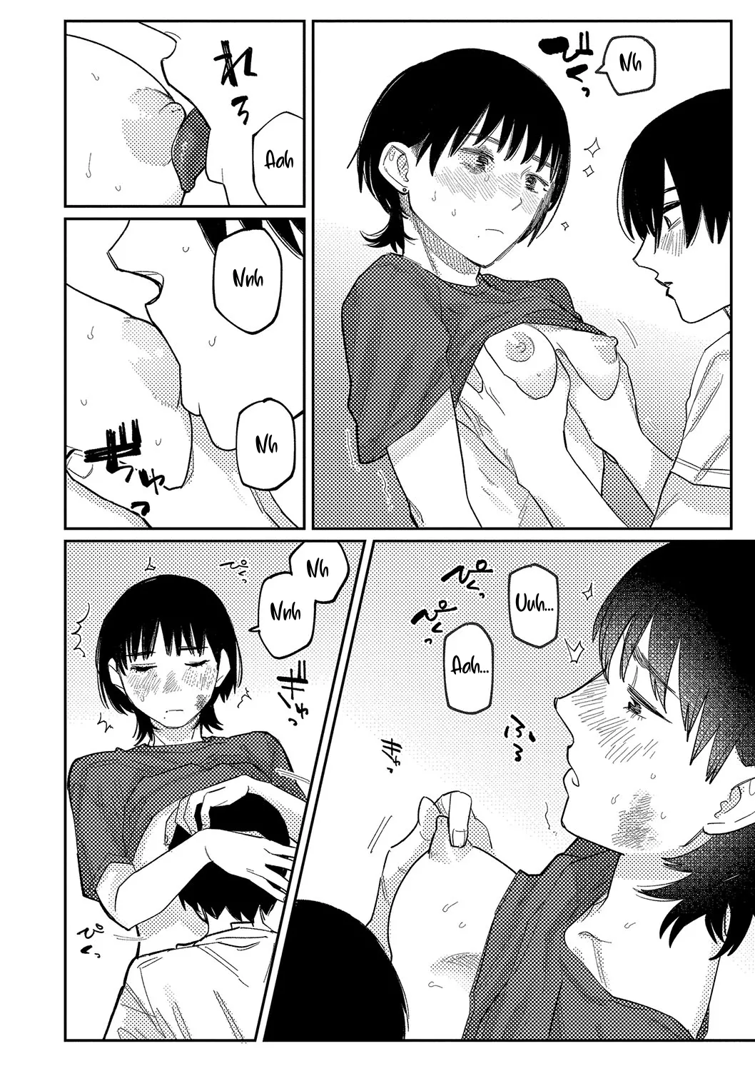 Distortion page 26 - sole female sole male hentai manga - read online free