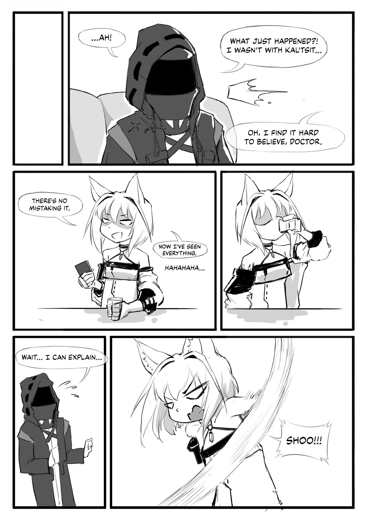 The Time Kal’Tsit Got Hypnotized - Page 17
