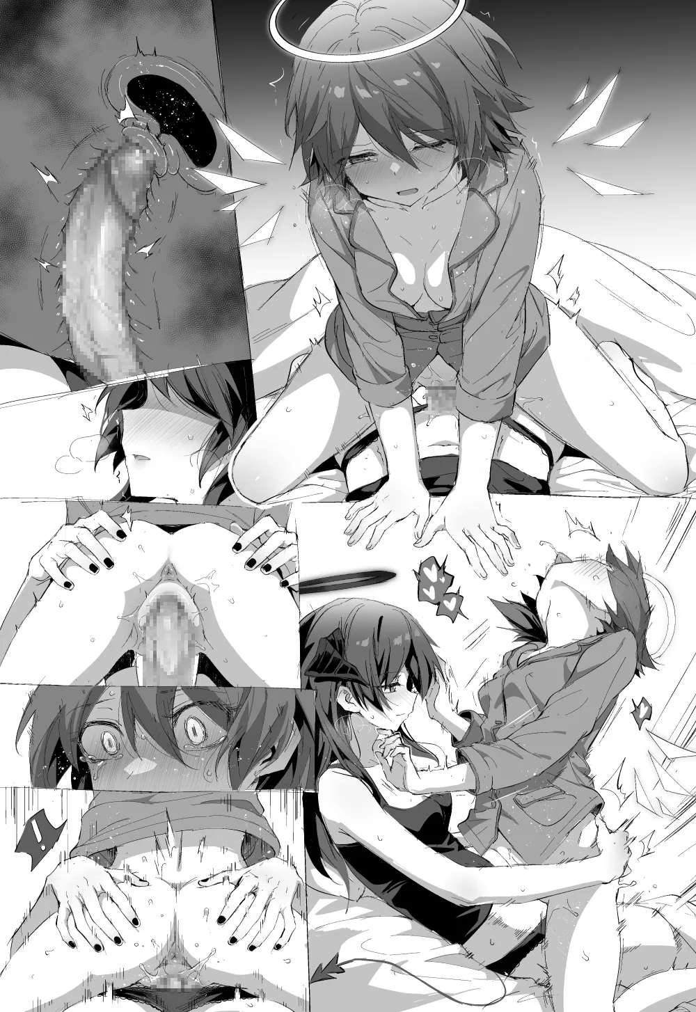 Mostima x Exusiai Short Story - Page 7