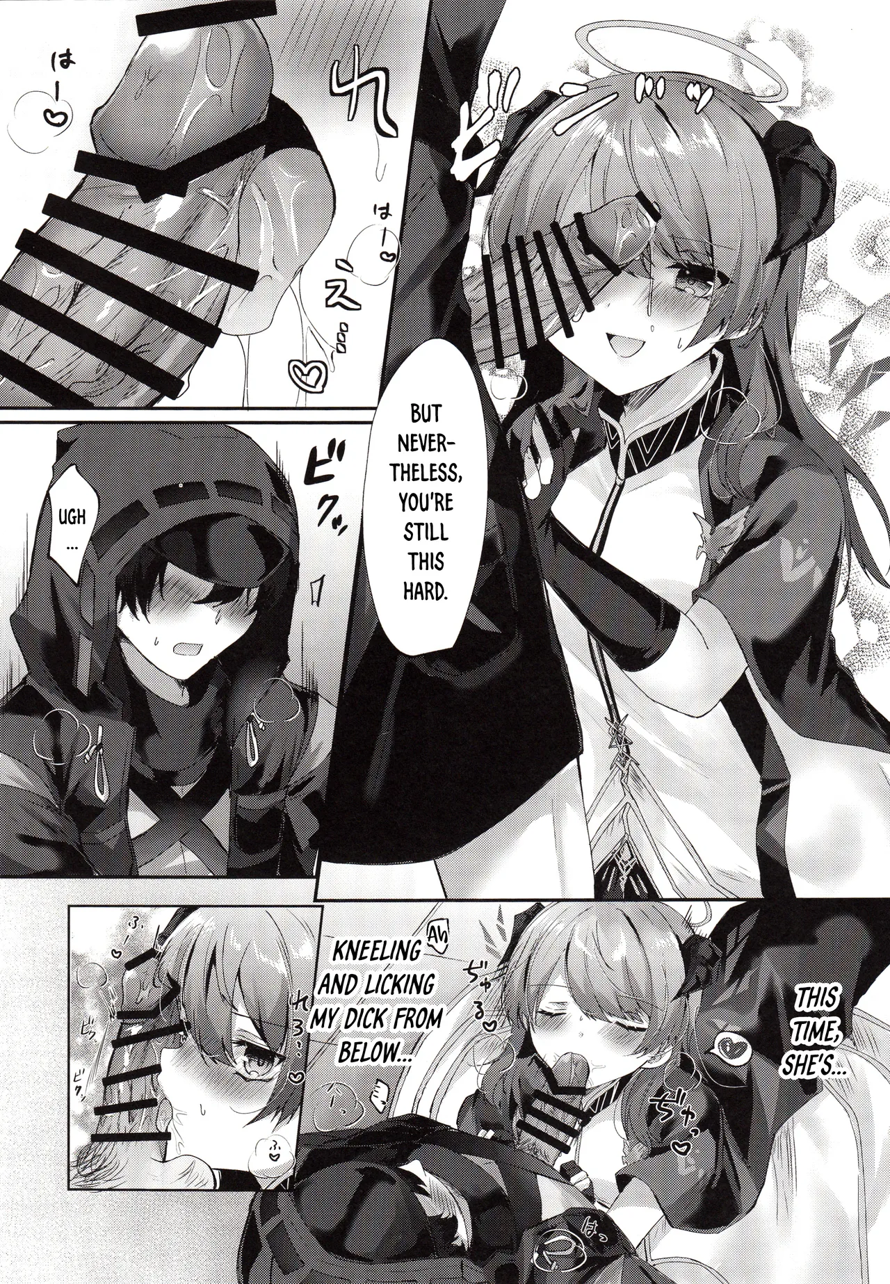 Angel Maiden page 11 featuring mostima arknights parody - nakadashi footjob hentai manga - read online free
