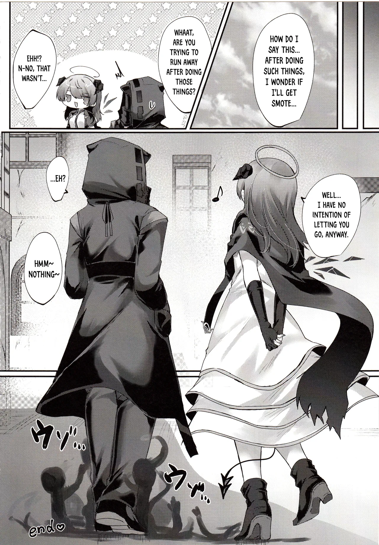 Angel Maiden page 29 featuring mostima arknights parody - nakadashi footjob hentai manga - read online free