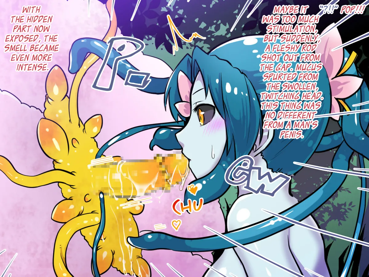 Kawari Musume - Kusa Musume no Tamaki | Plant Girl Taimaki page 48 original parody - plant girl transformation hentai manga - read online free