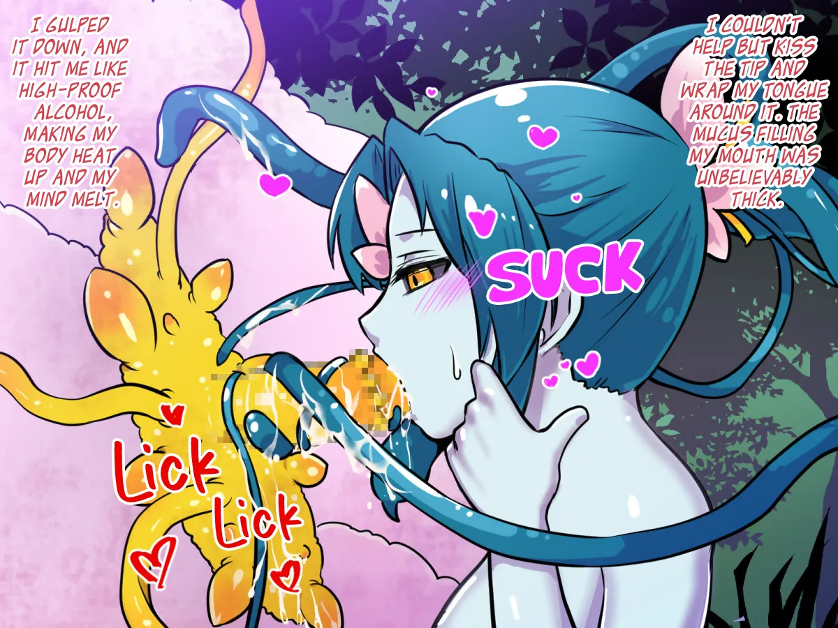 Kawari Musume - Kusa Musume no Tamaki | Plant Girl Taimaki page 49 original parody - tentacles transformation hentai manga - read online free