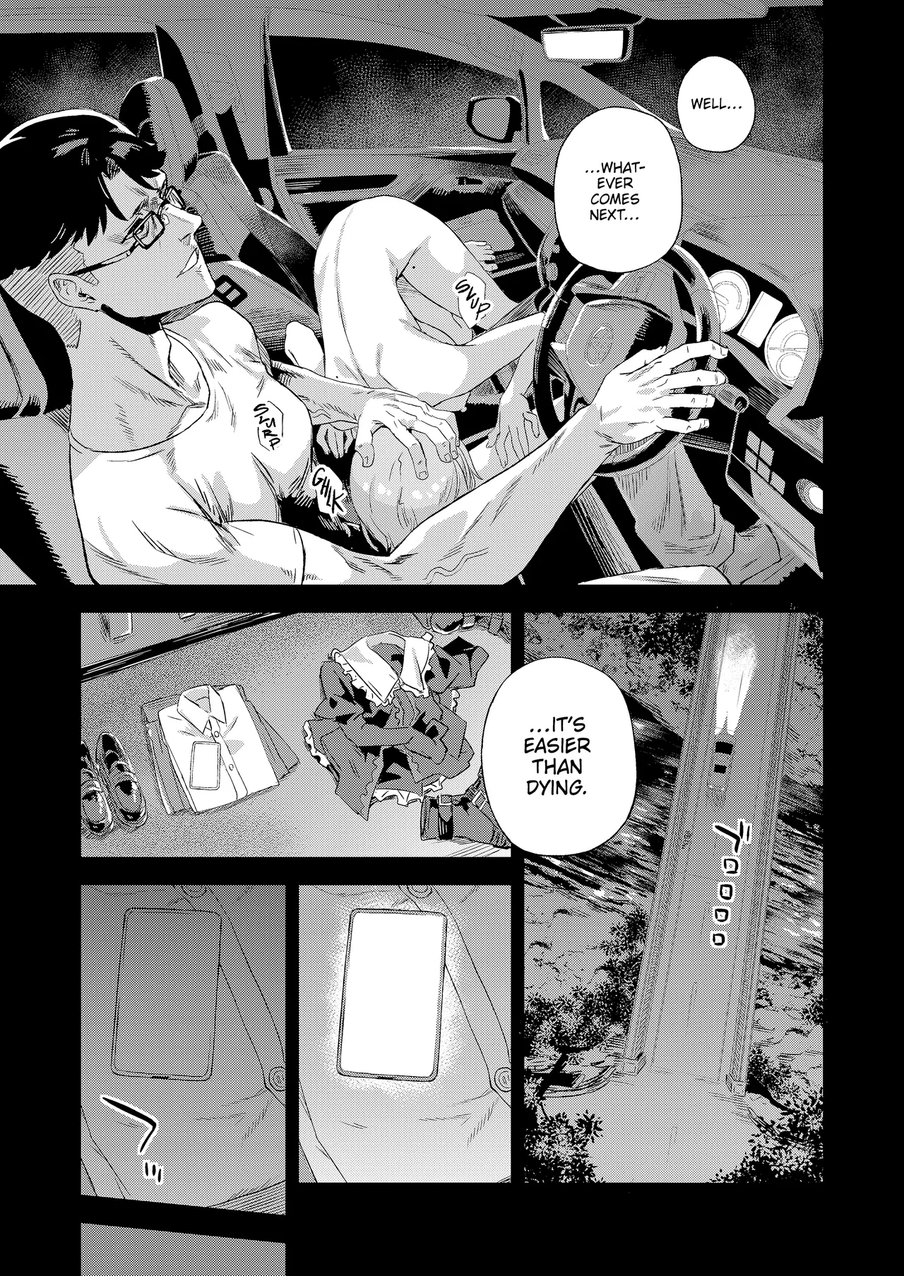 Jinsei Recycle | Recycled Lives page 46 original parody - sole male nakadashi hentai manga - read online free