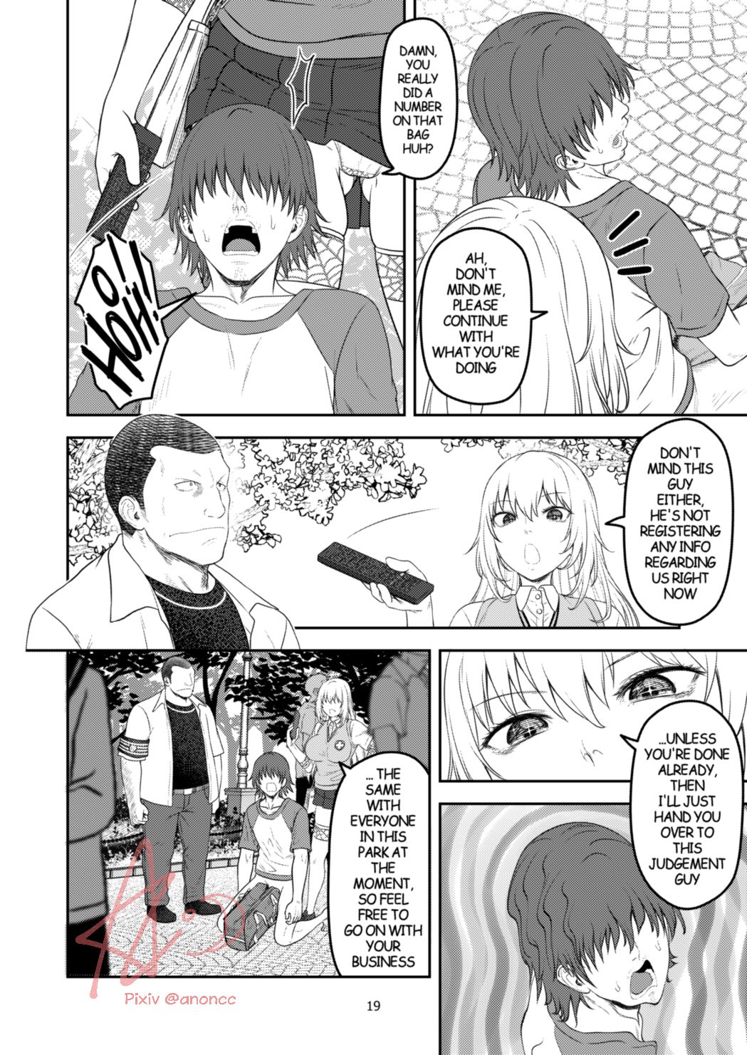 A Certain Scientific Impregnator MENTAL OUT page 19 featuring misaki shokuhou toaru project parody - sole female sole male hentai manga - read online free