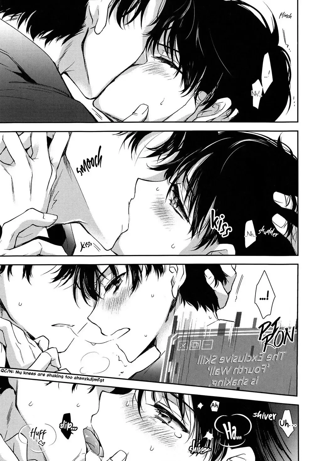 Derarenai Heya kara Deru Hitotsu no Houhou | One Way to Get Out of a Room You Can't Get Out of page 13 original parody - kissing anal hentai manga - read online free