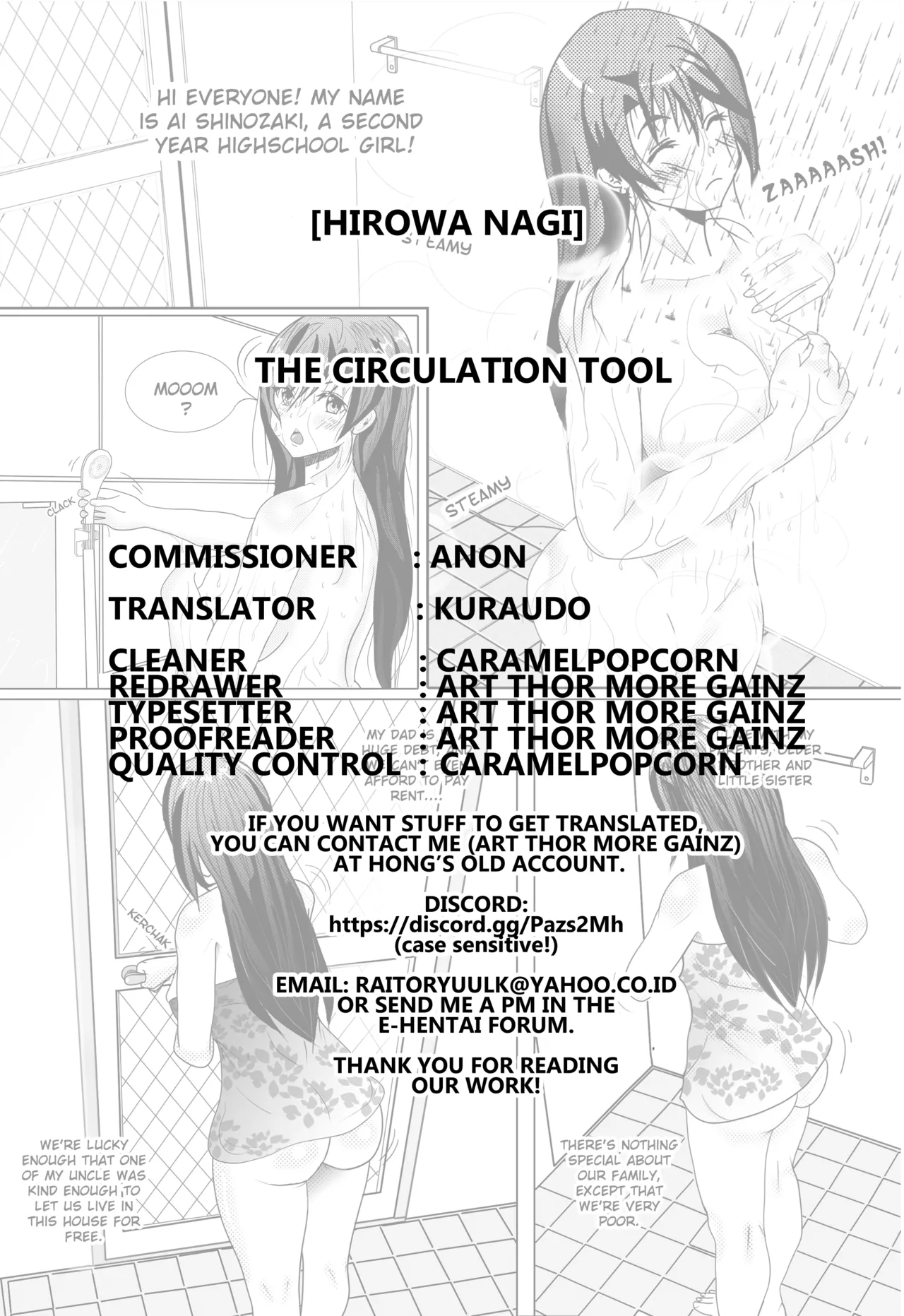 Junkan Dougu | The Circulation Tool page 17 inyouchuu parody - cervix penetration bondage hentai manga - read online free