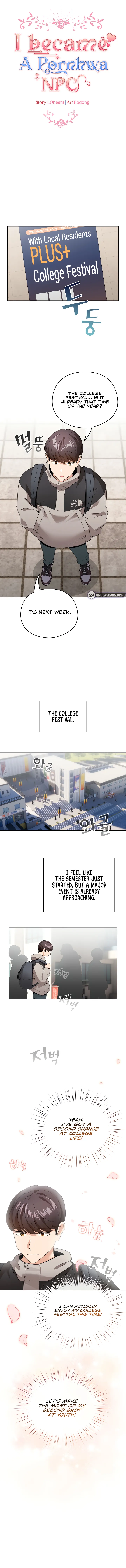 I Became a Pornhwa NPC page 126 - nakadashi full color hentai manga - read online free