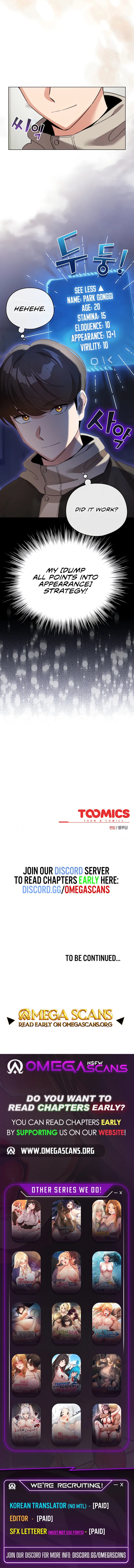 I Became a Pornhwa NPC page 181 - nakadashi full color hentai manga - read online free