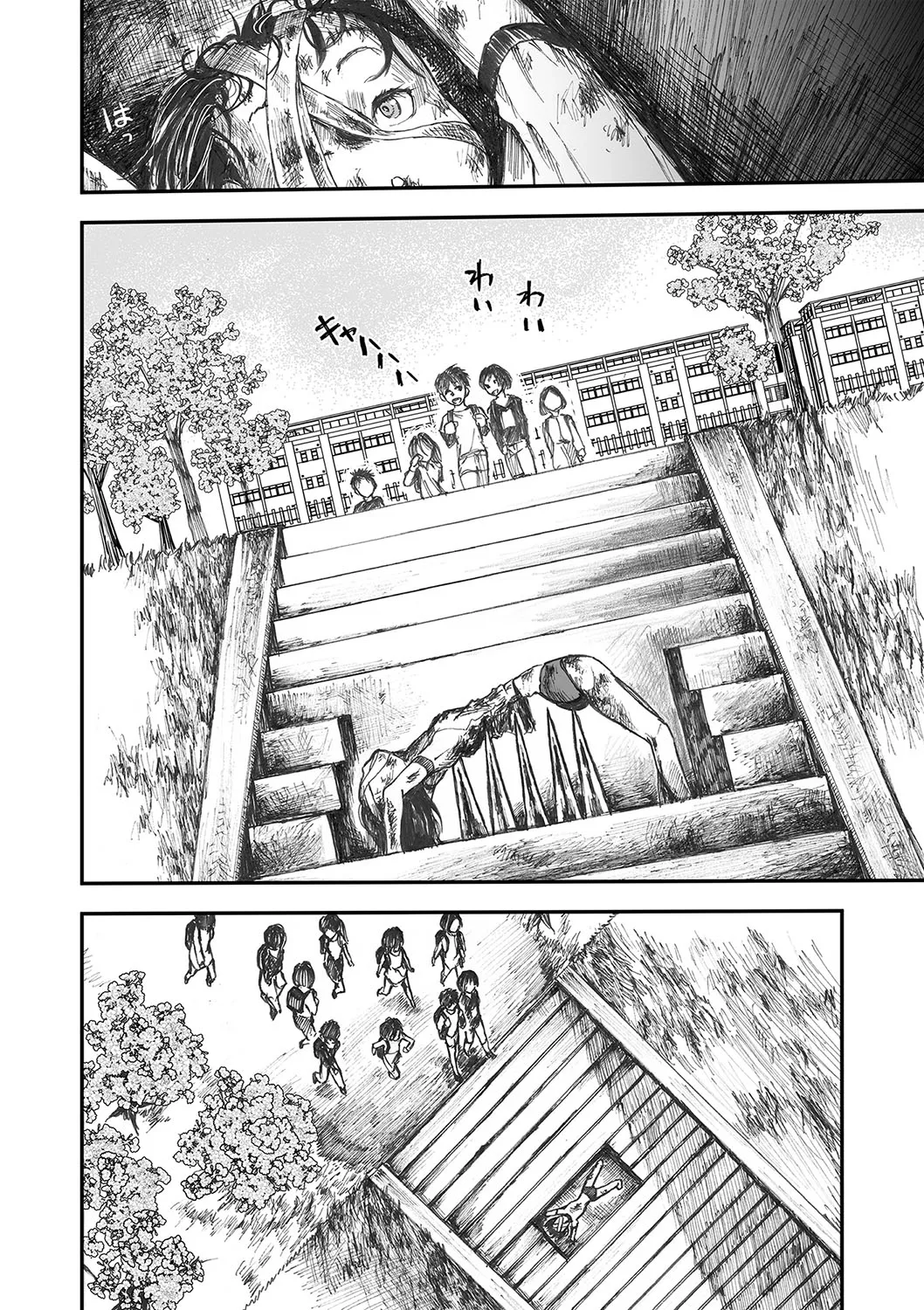 COMIC Necrosis Vol. 23 page 115 - guro anthology hentai manga - read online free