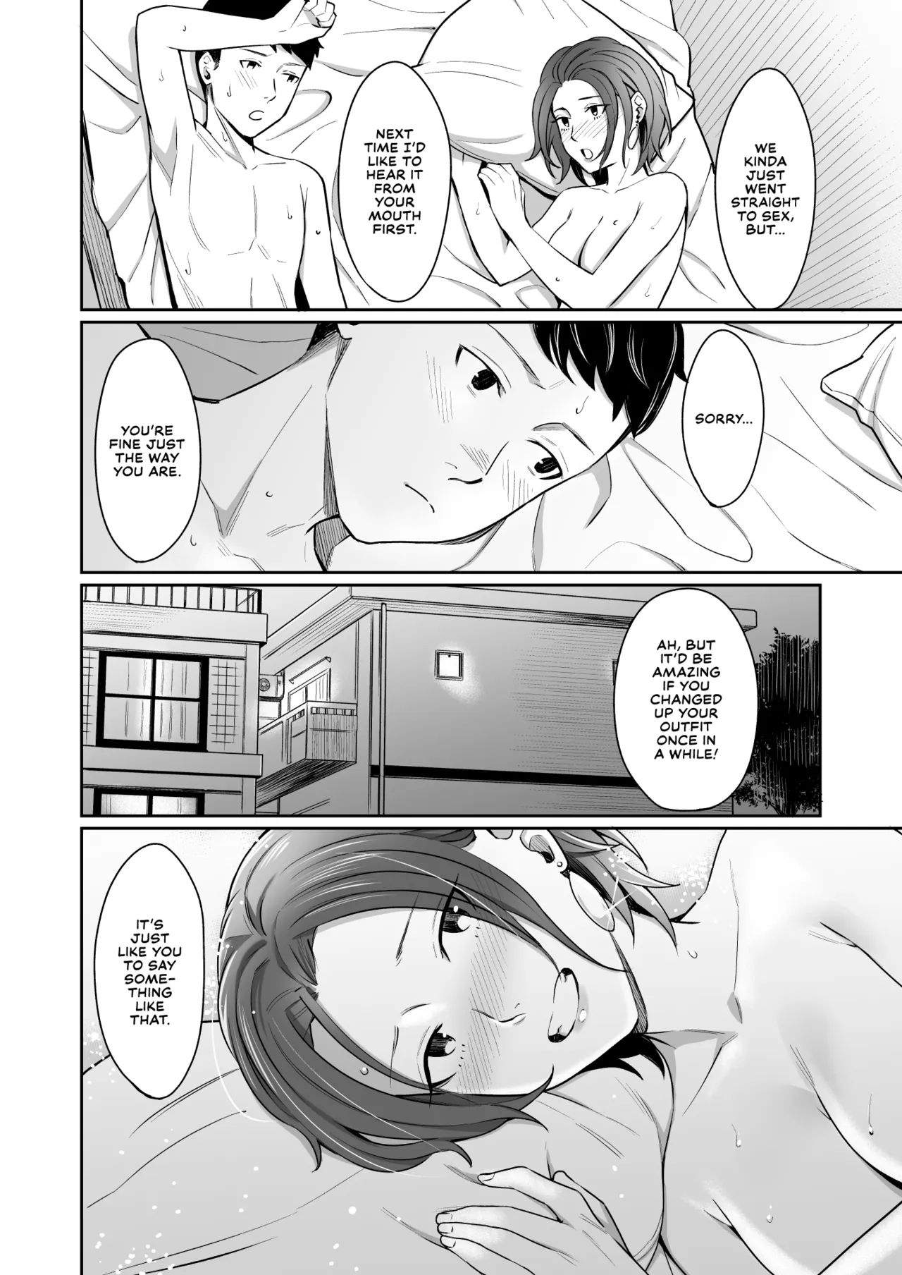 Dare yori Otome na Aitsu | More of a Maiden Than Anyone page 29 original parody - garter belt hairy hentai manga - read online free