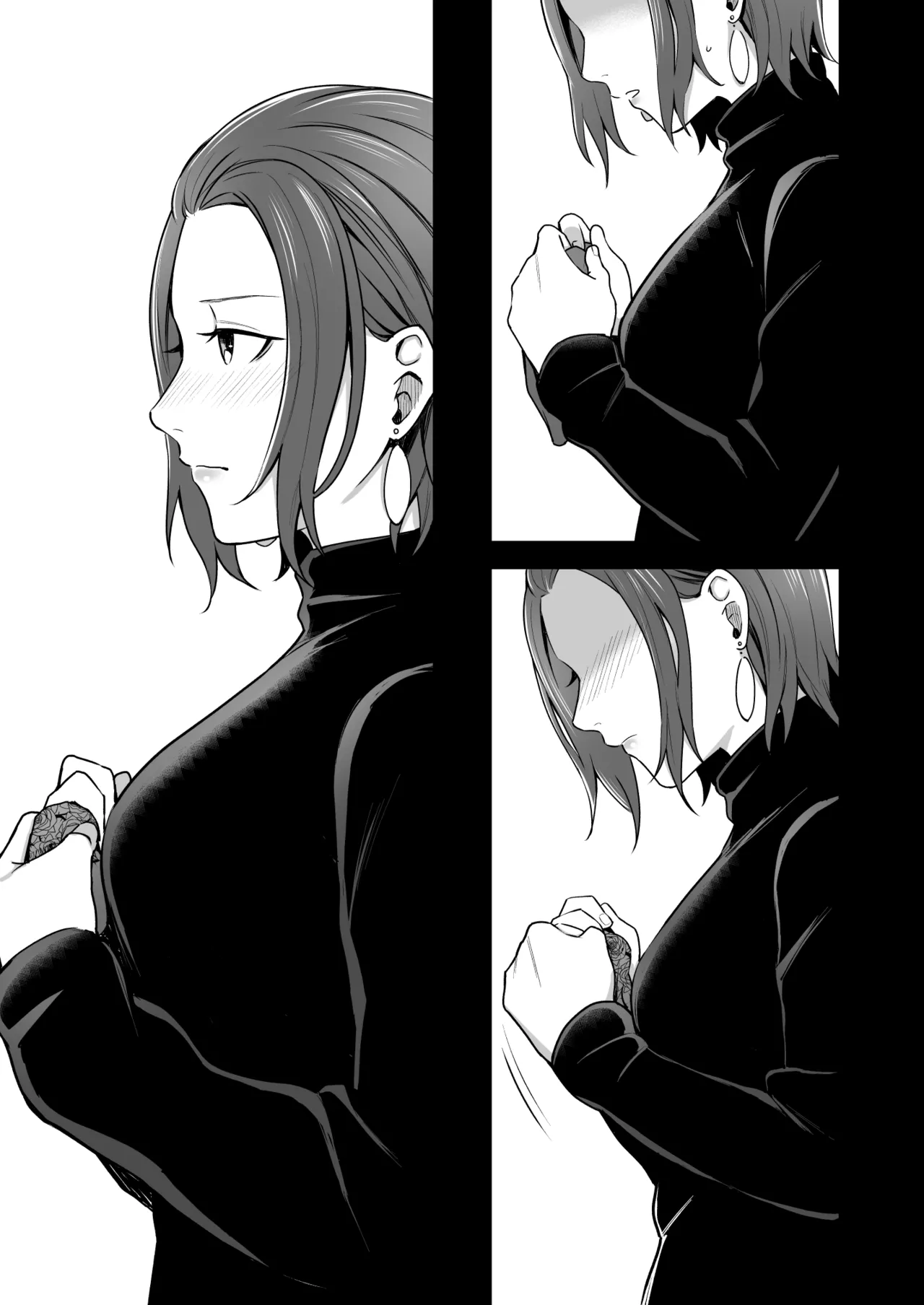 Dare yori Otome na Aitsu | More of a Maiden Than Anyone page 32 original parody - garter belt hairy hentai manga - read online free