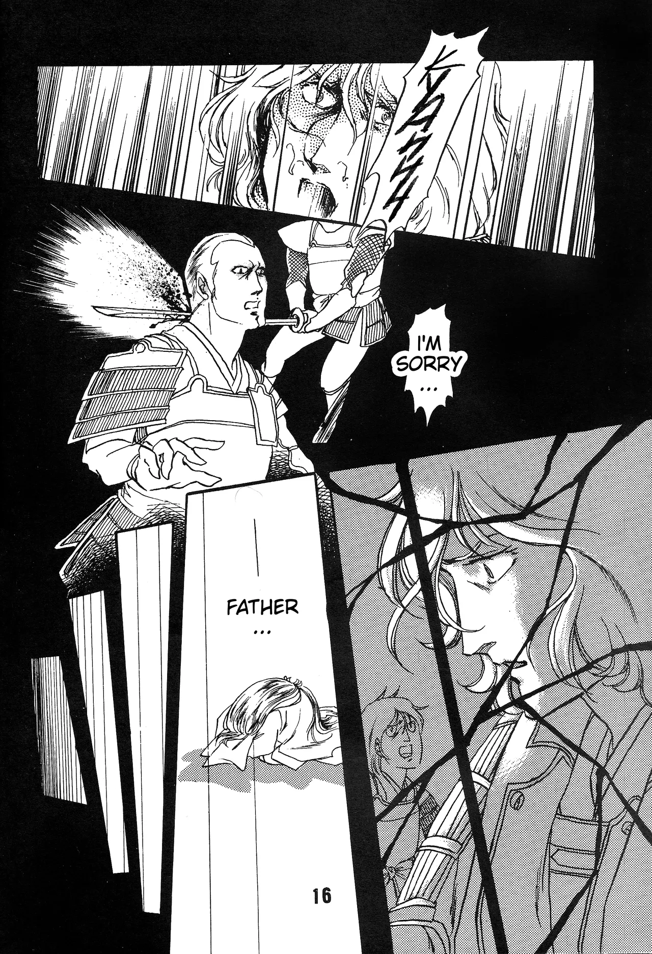 The Story of the Conquest of the Country - Part 1 page 15 featuring amuro ray mobile suit gundam parody - read online free