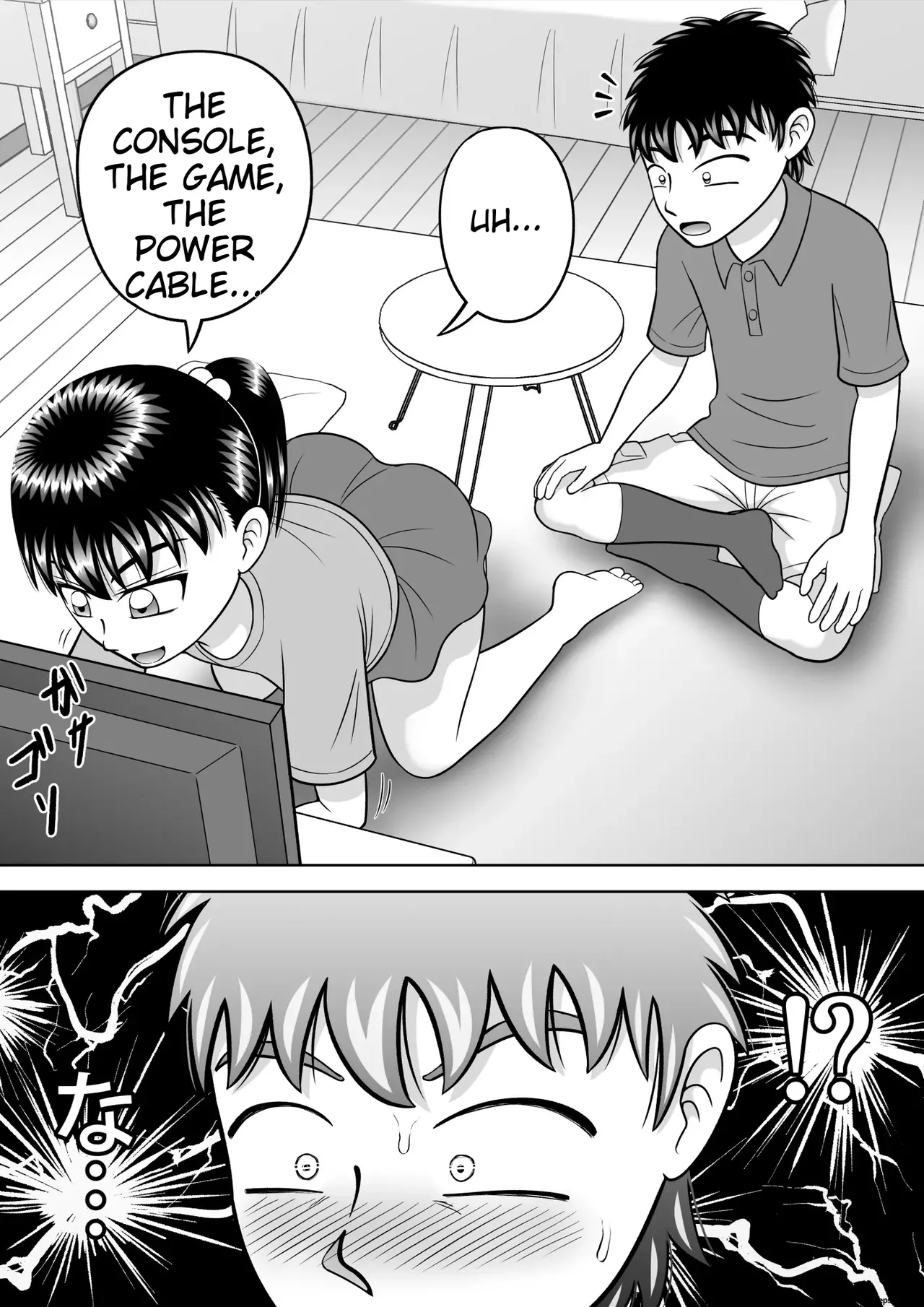 No-Pan Shoujo page 11 original parody - kissing humiliation hentai manga - read online free