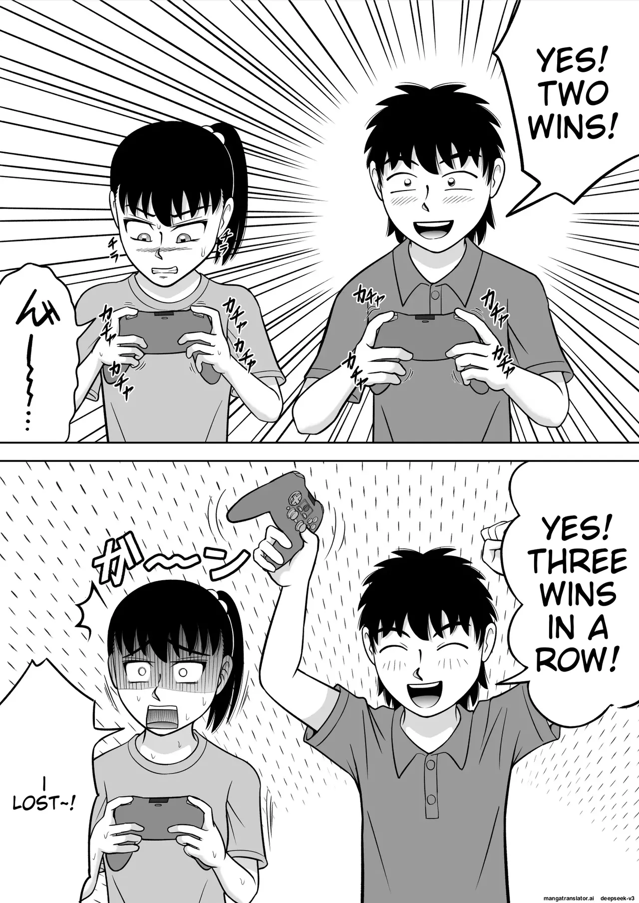 No-Pan Shoujo page 34 original parody - sole female sole male hentai manga - read online free