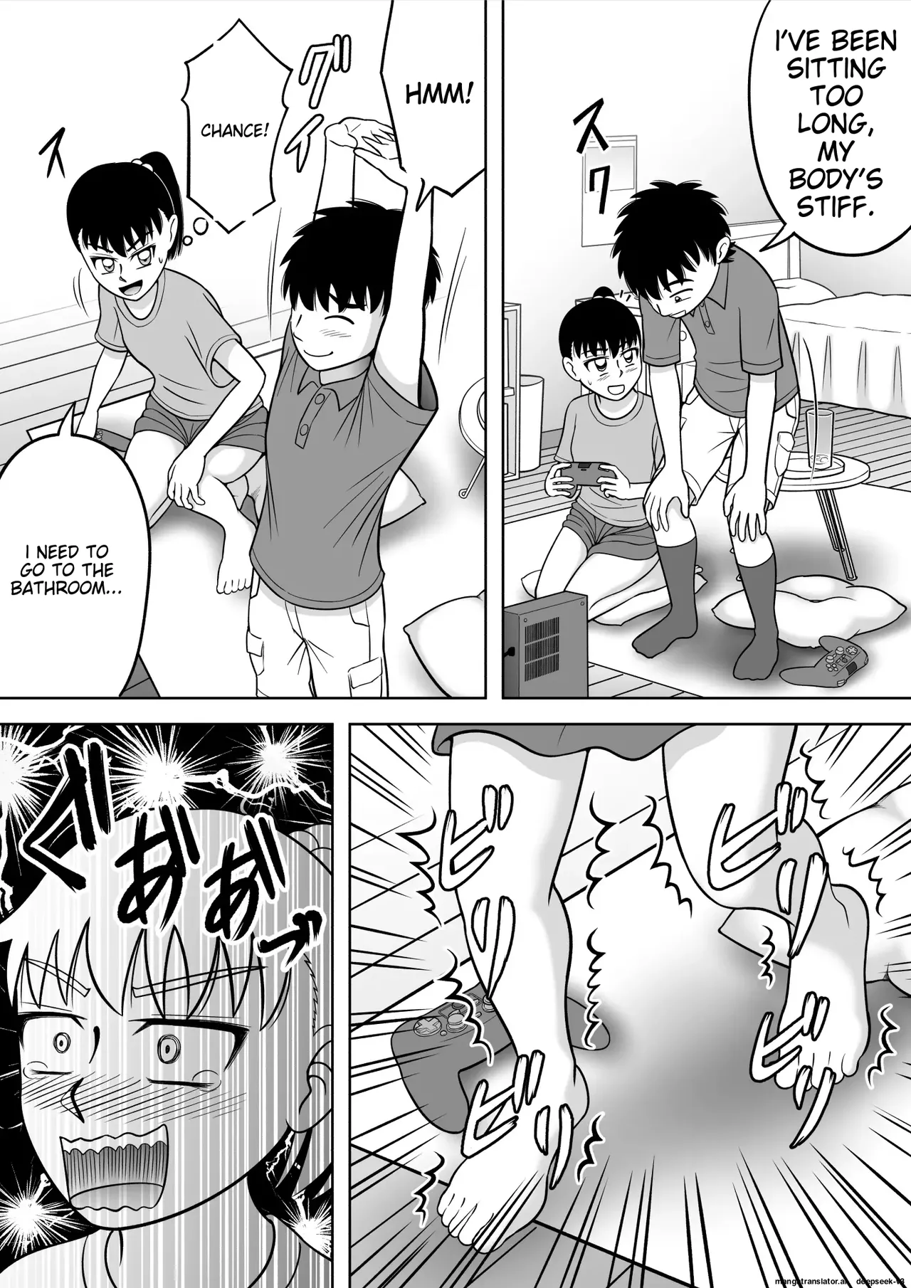 No-Pan Shoujo page 35 original parody - sole female sole male hentai manga - read online free