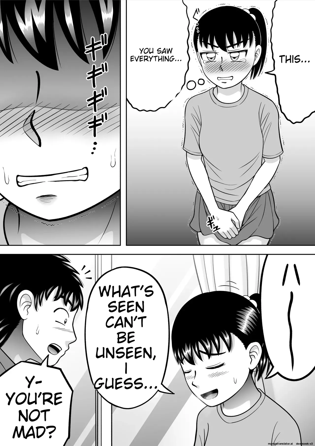 No-Pan Shoujo page 40 original parody - sole female sole male hentai manga - read online free