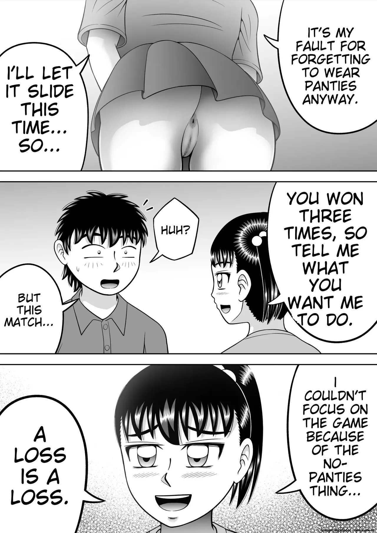 No-Pan Shoujo - Page 41