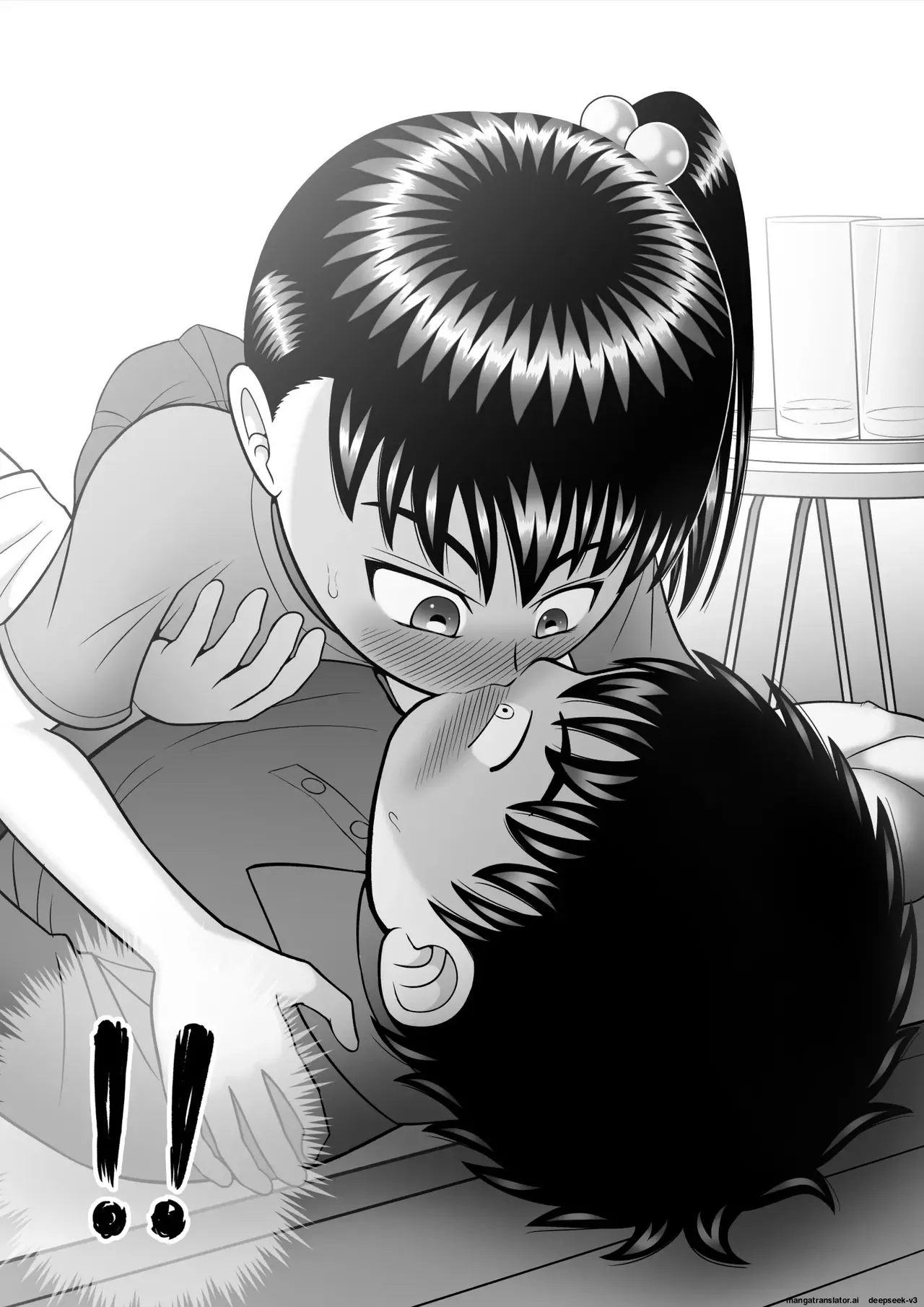 No-Pan Shoujo page 46 original parody - sole female sole male hentai manga - read online free