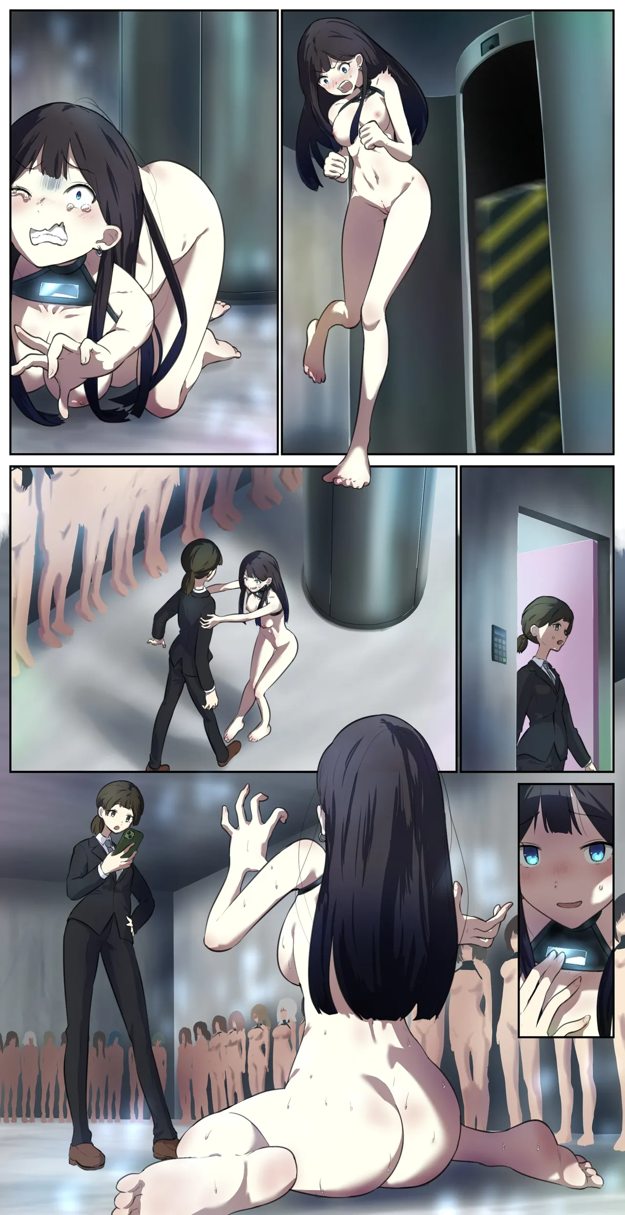 fest page 202 - full color doujinshi hentai manga - read online free