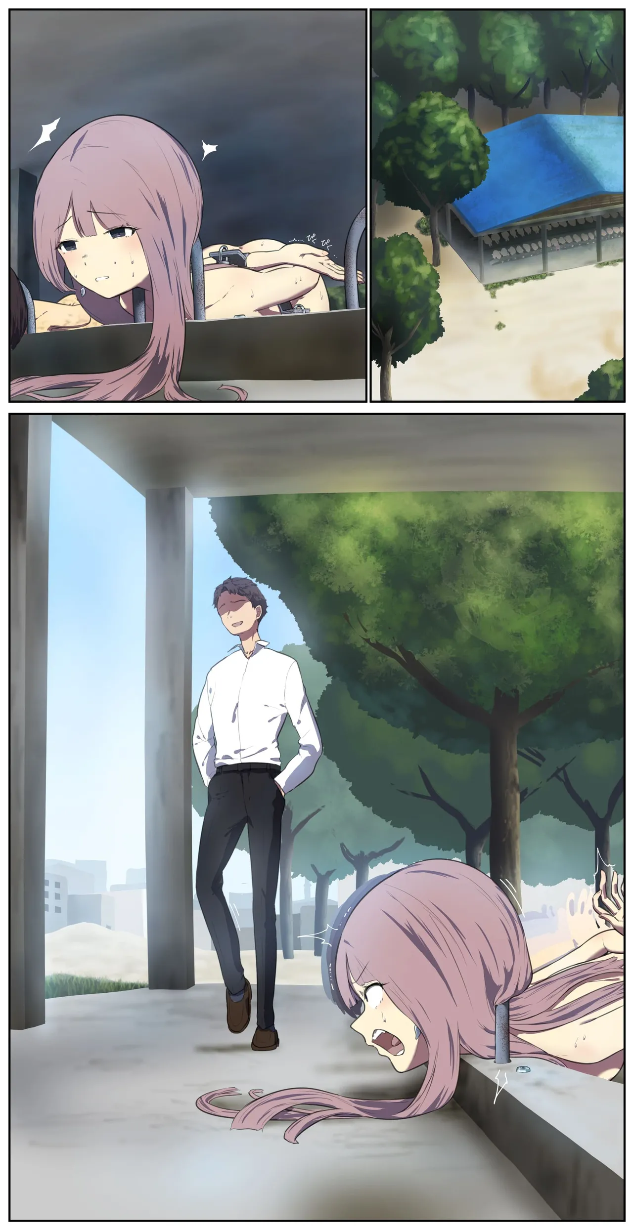 fest page 239 - full color doujinshi hentai manga - read online free