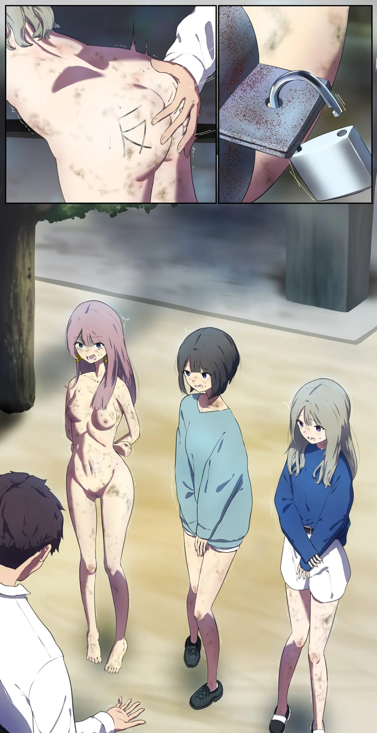 fest page 249 - full color doujinshi hentai manga - read online free