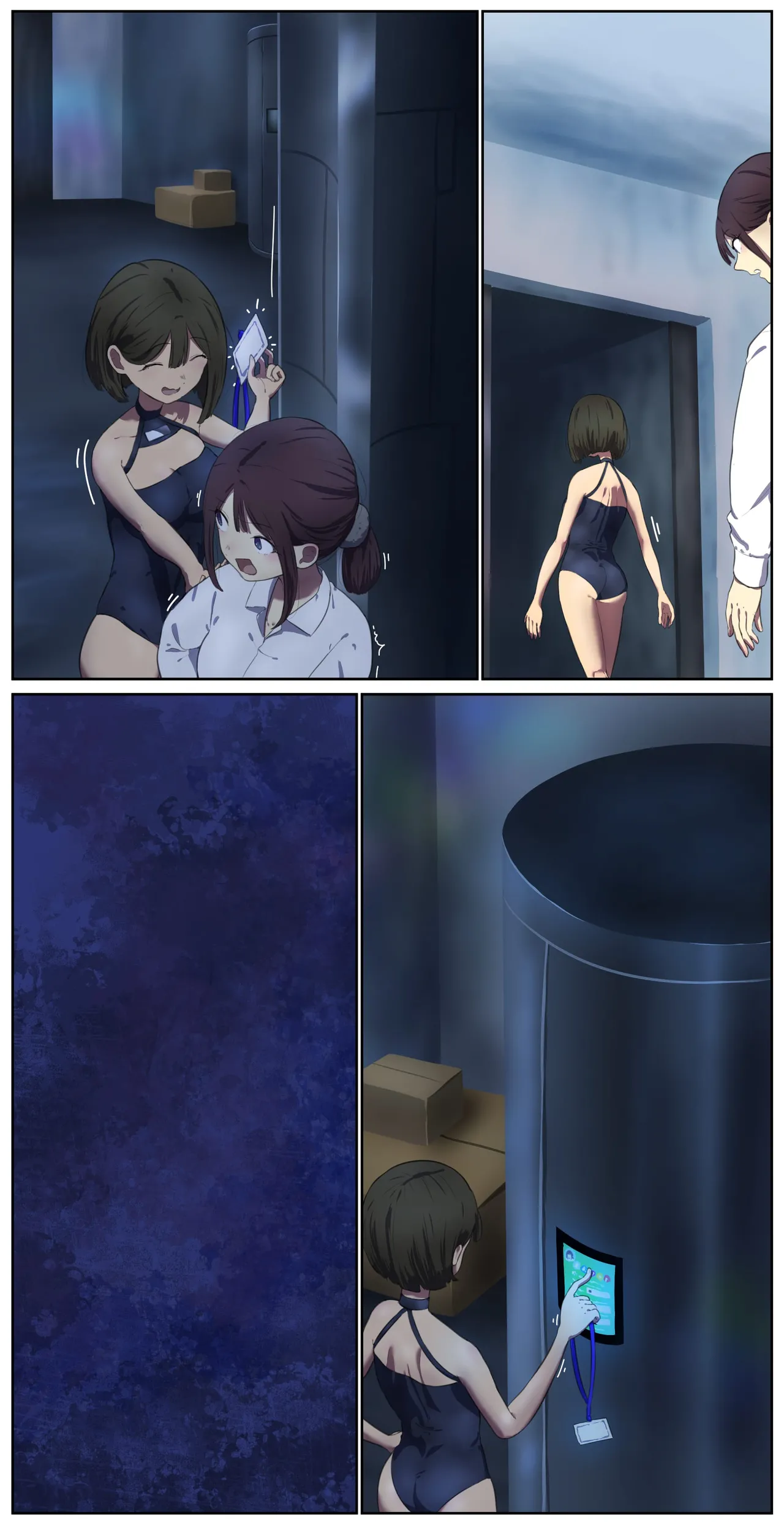 fest page 255 - full color doujinshi hentai manga - read online free