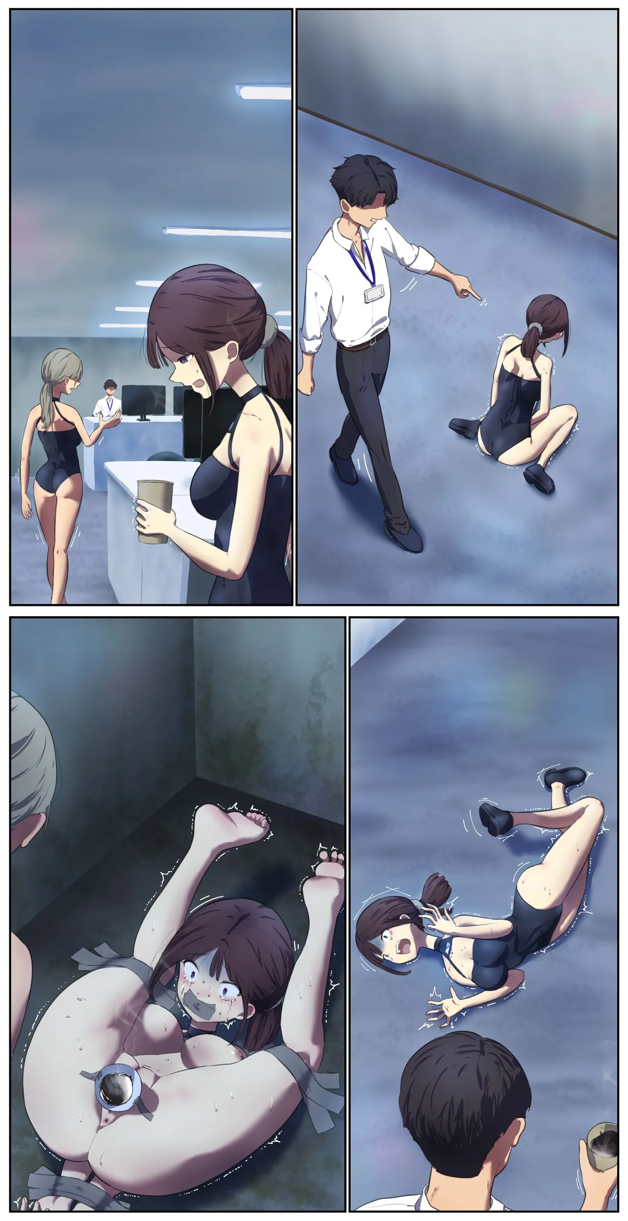 fest page 257 - full color doujinshi hentai manga - read online free