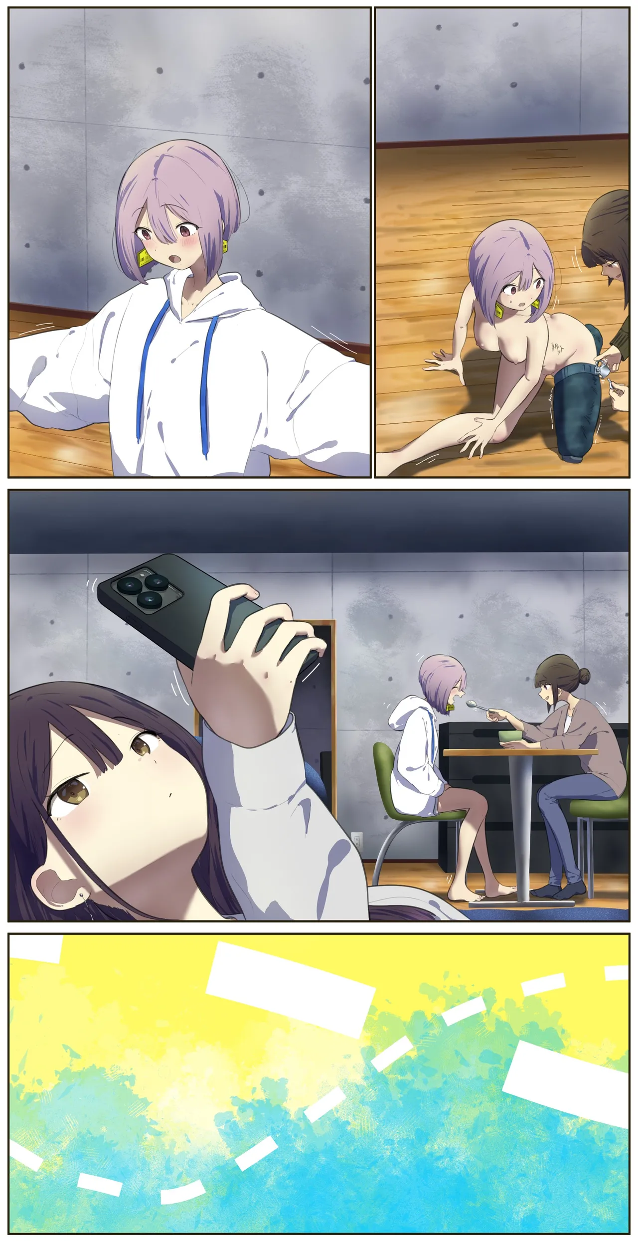 fest page 264 - full color doujinshi hentai manga - read online free
