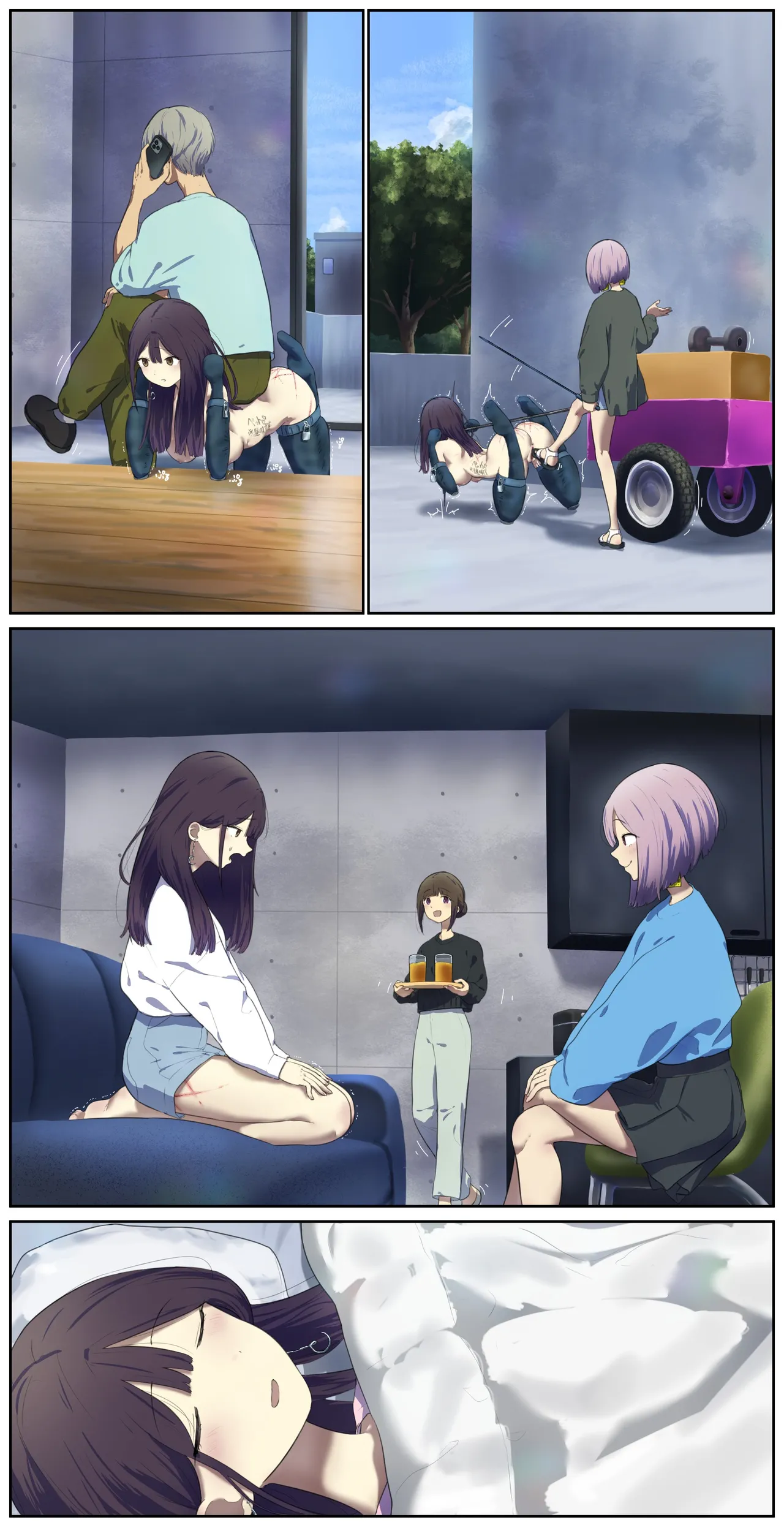 fest page 269 - full color doujinshi hentai manga - read online free