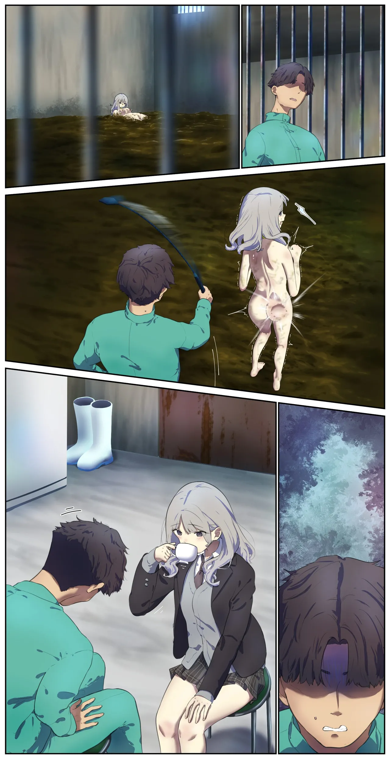 fest page 277 - full color doujinshi hentai manga - read online free