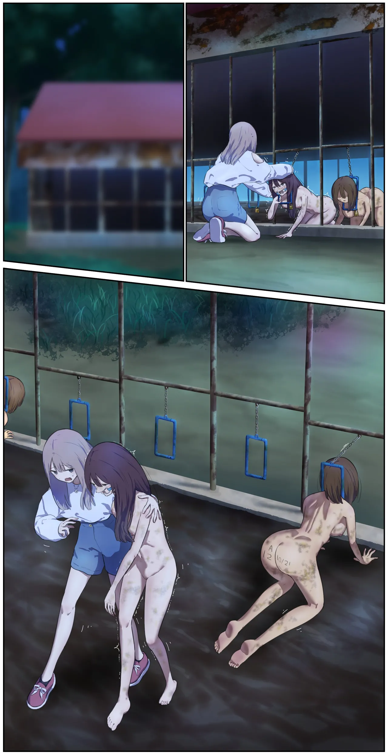 fest page 283 - full color doujinshi hentai manga - read online free