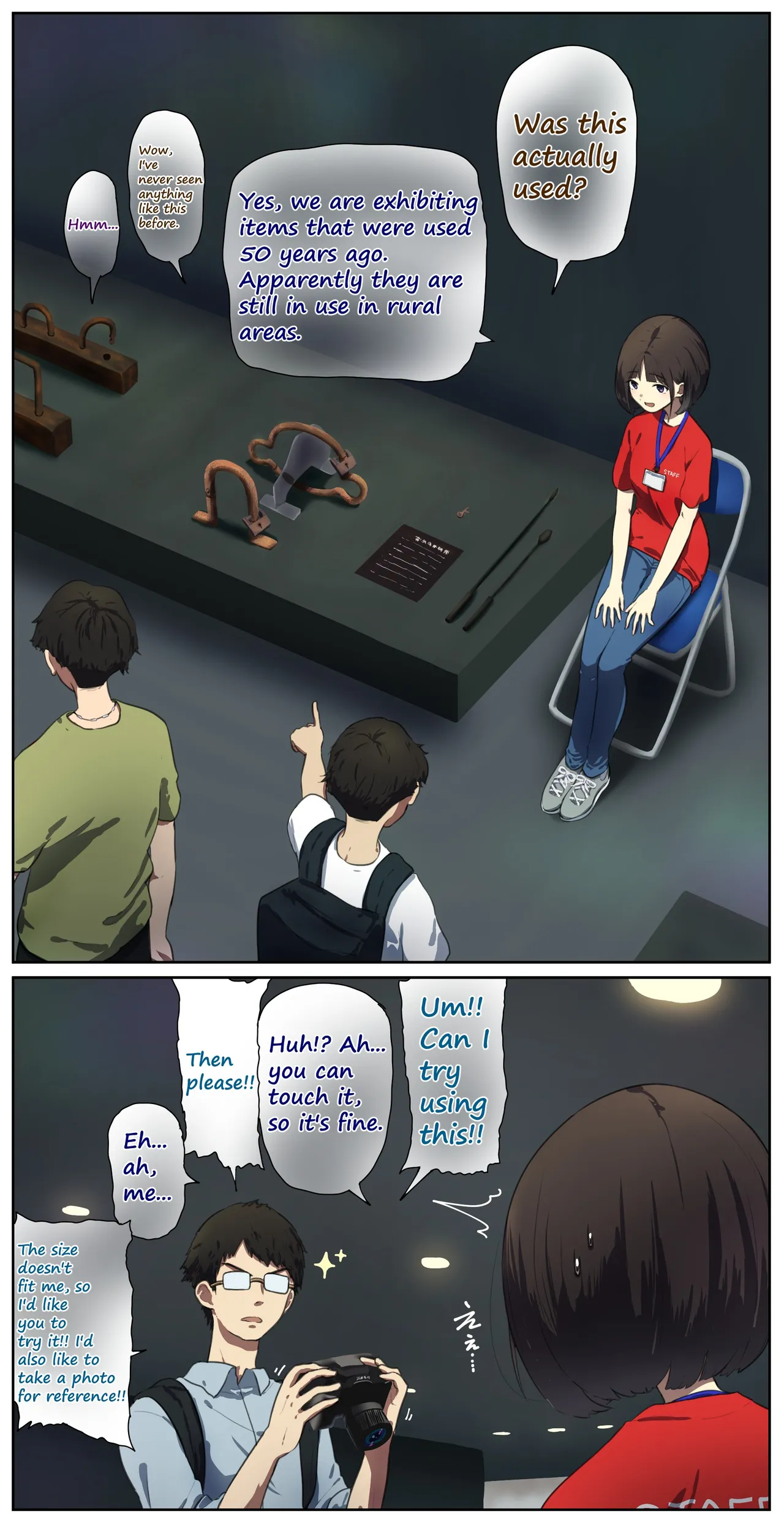 fest page 406 - full color doujinshi hentai manga - read online free