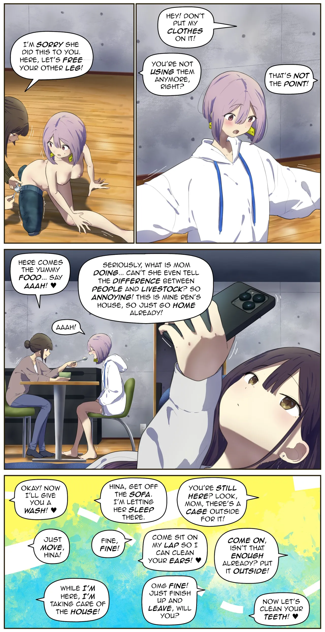 fest page 442 - full color doujinshi hentai manga - read online free