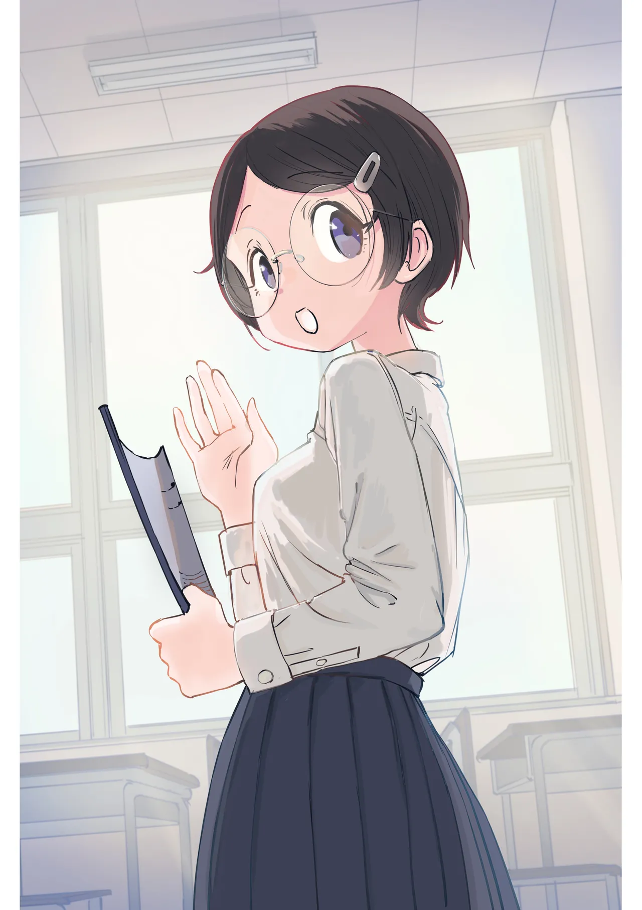 Boku no Daisuki na Anoko wa Kuzu Aniki no Niku Onaho page 34 original parody - glasses schoolgirl uniform hentai manga - read online free