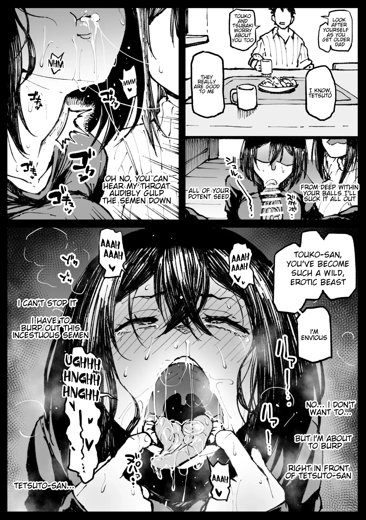 Ojii-chan ga Yattekita | The Grandfather Has Arrived page 9 original parody - nakadashi big penis hentai manga - read online free