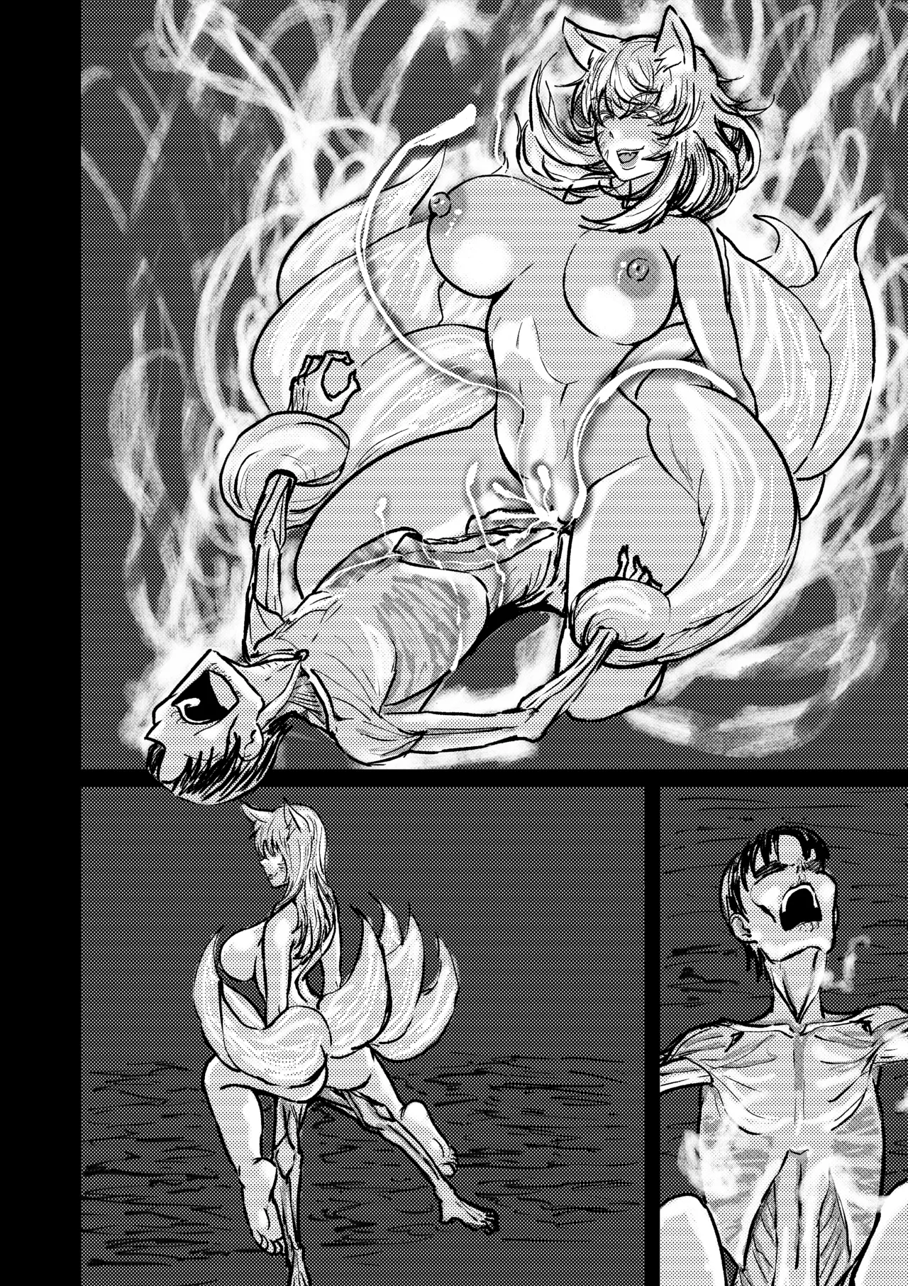Ahri's Ascension 1 and 2 page 10 featuring ahri league of legends parody - sole female nakadashi hentai manga - read online free