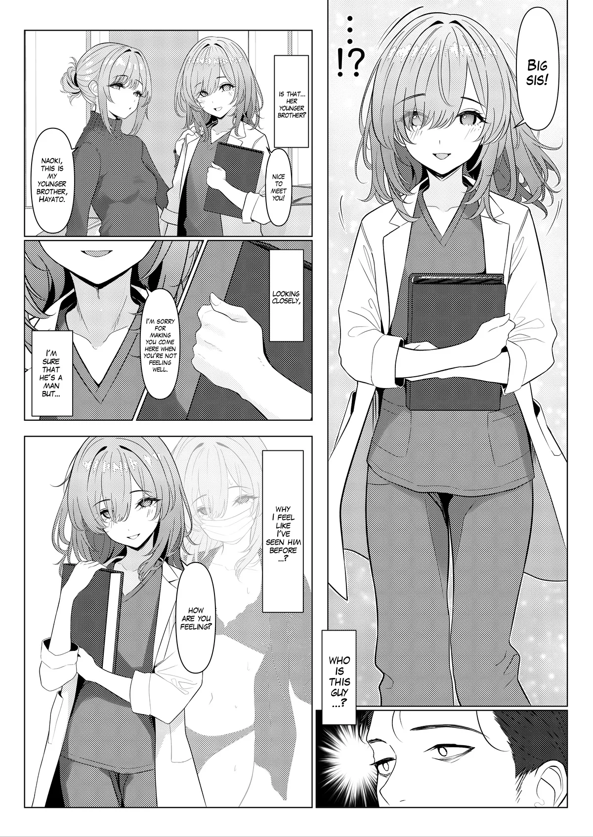Doctor's surgical records page 9 original parody - multi-work series yaoi hentai manga - read online free